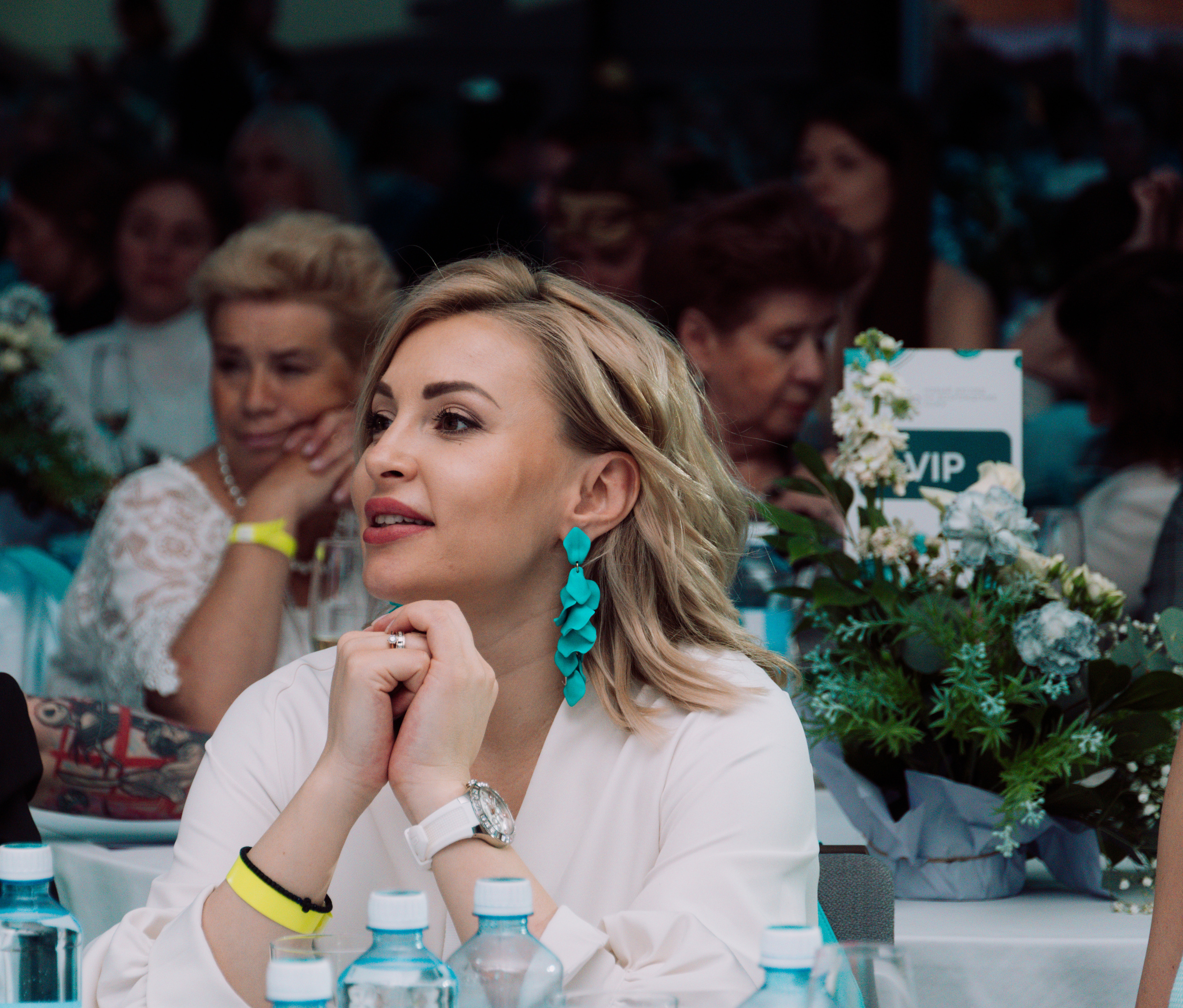 Конференция косметика Christina. Фотограф Москва