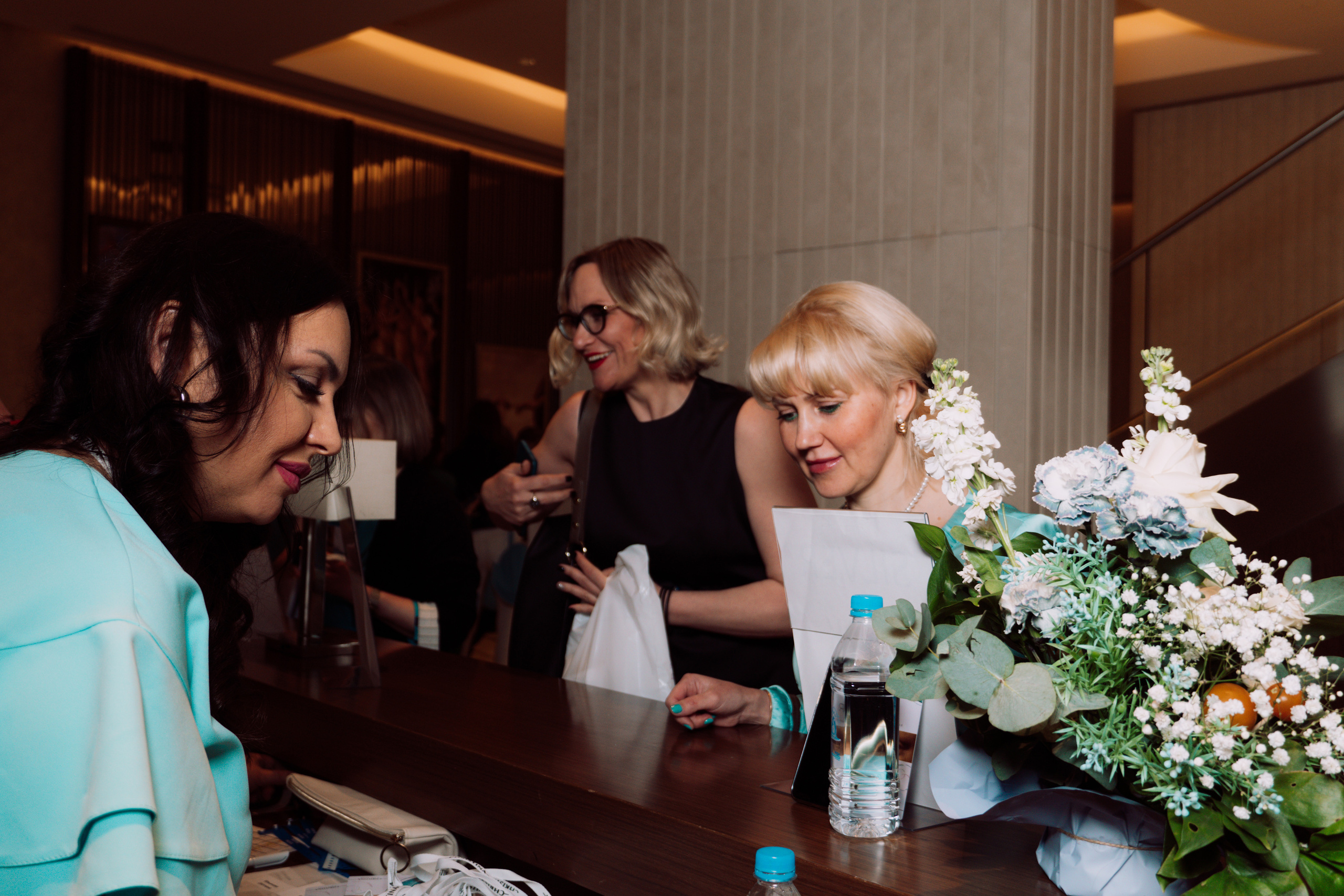 Конференция косметика Christina. Фотограф Москва