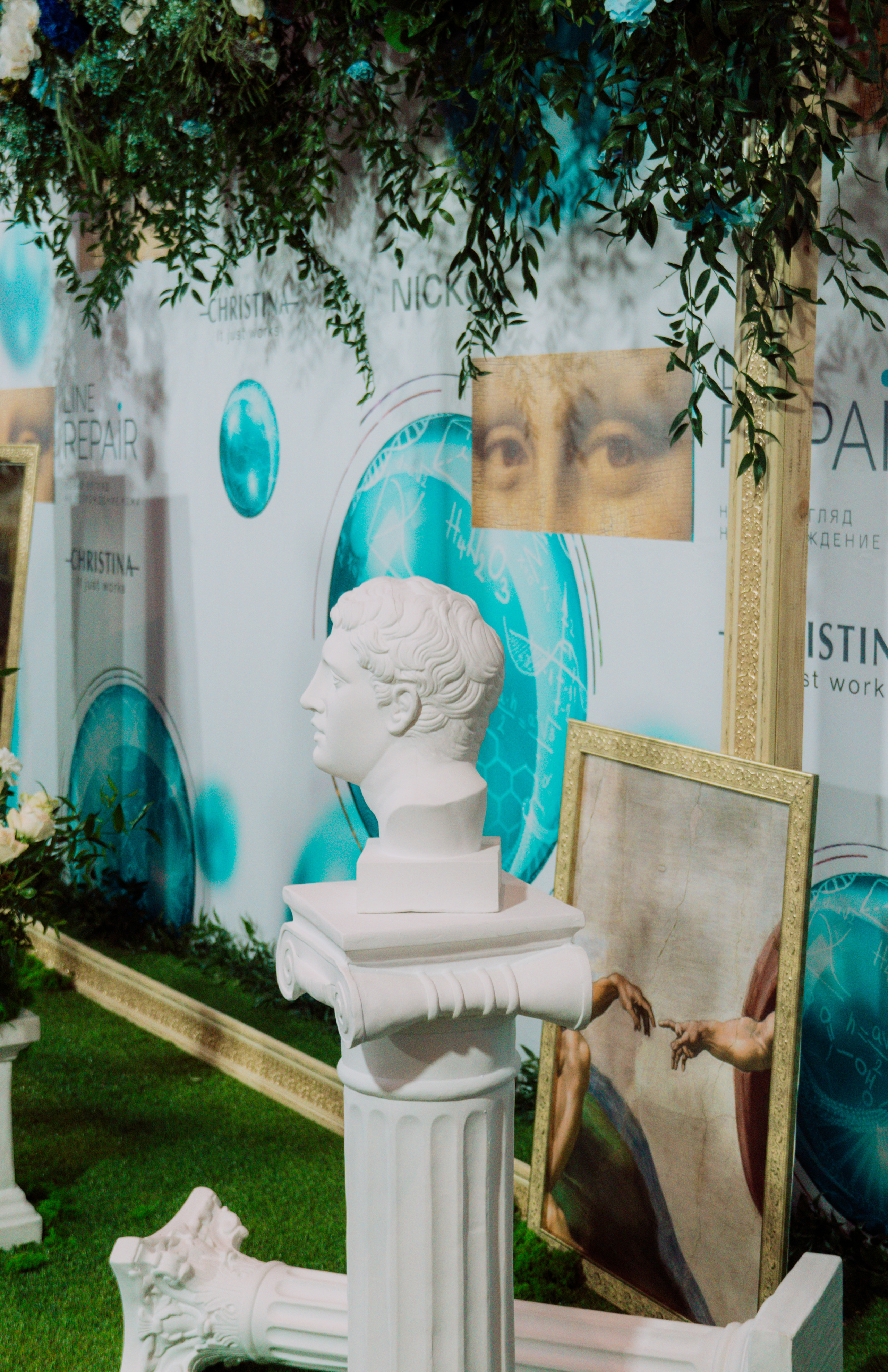 Конференция косметика Christina. Фотограф Москва