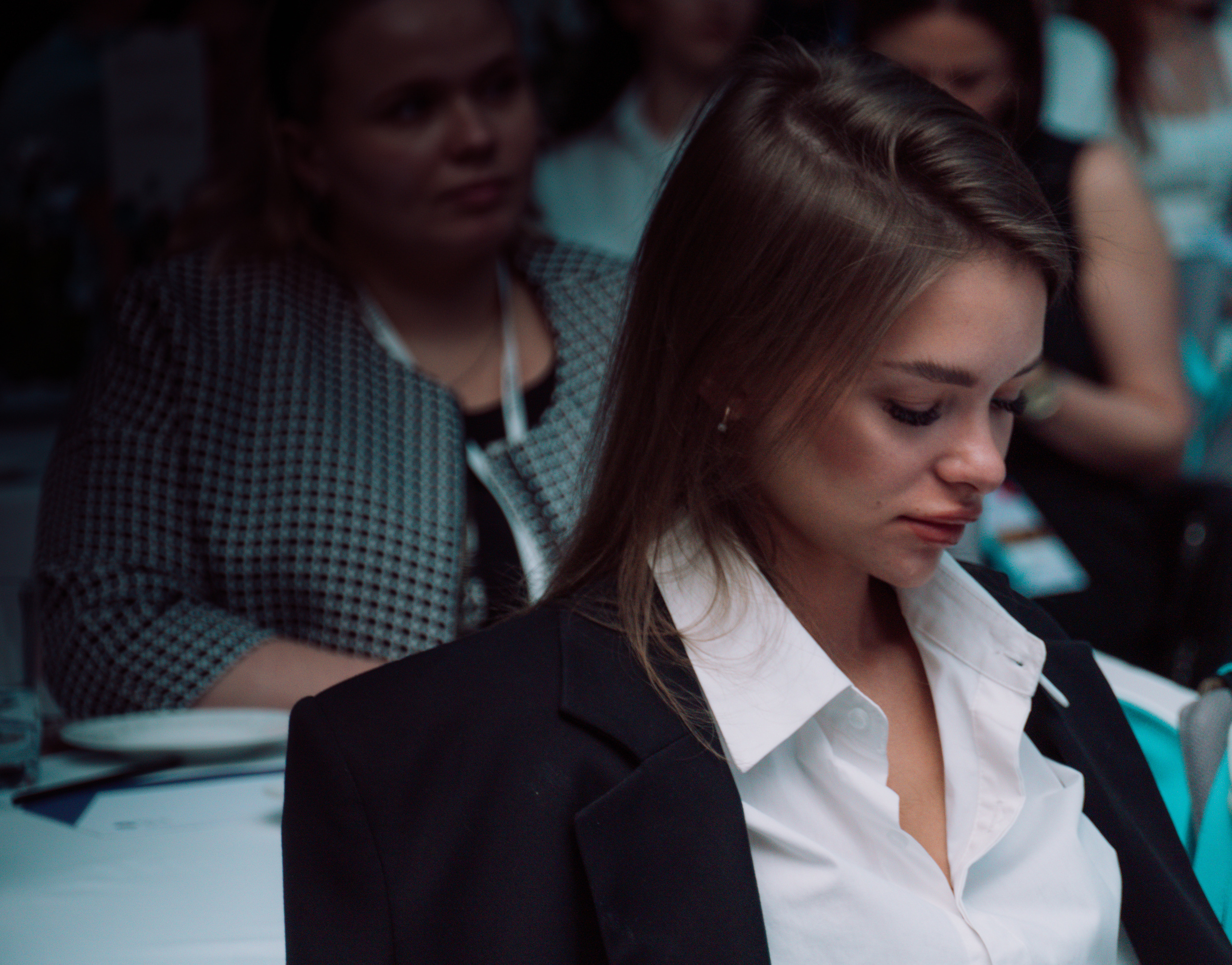 Конференция косметика Christina. Фотограф Москва