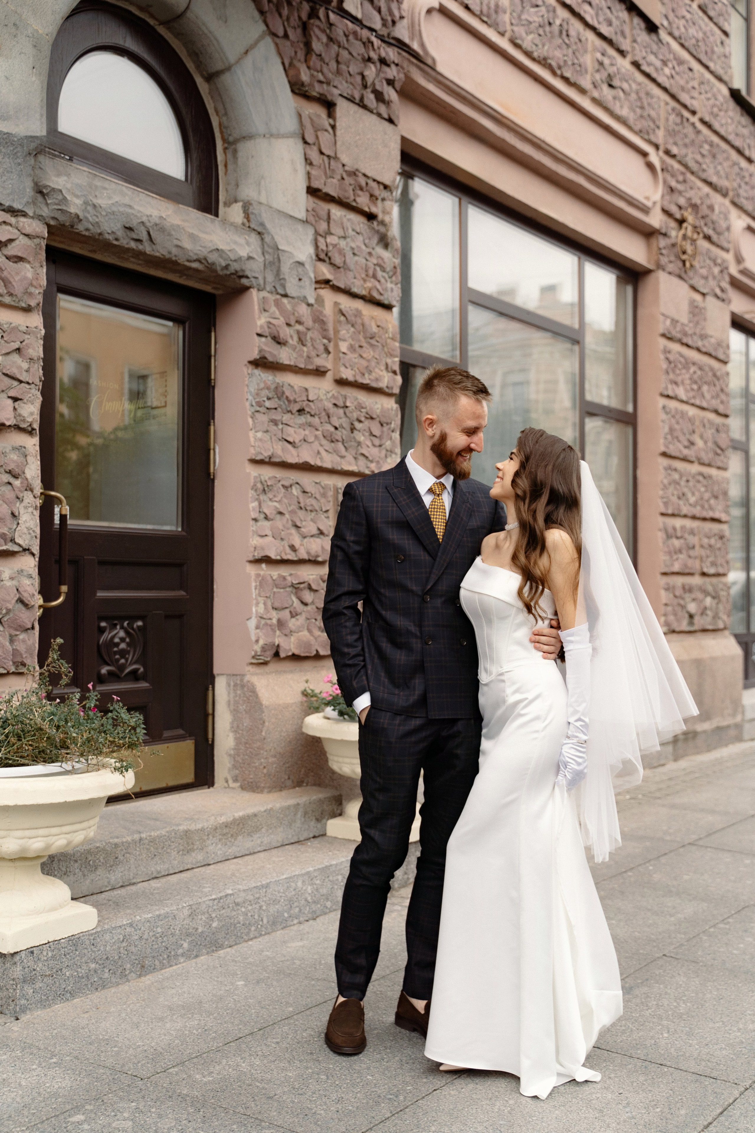 Денис и Элла. Фотограф Макс Меш