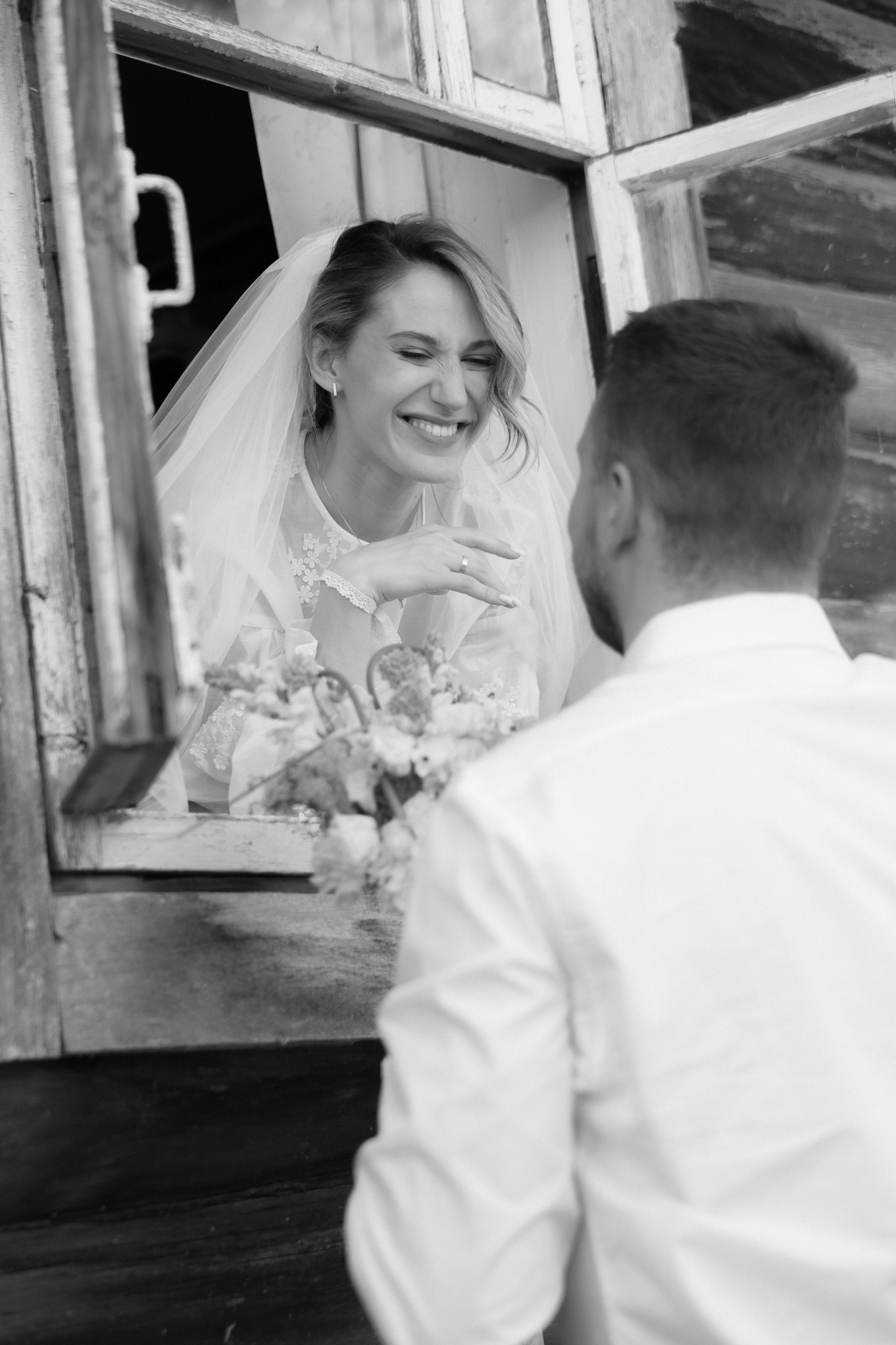 Диана и Саша, свадьба на даче. Фотограф любви в городе Казань