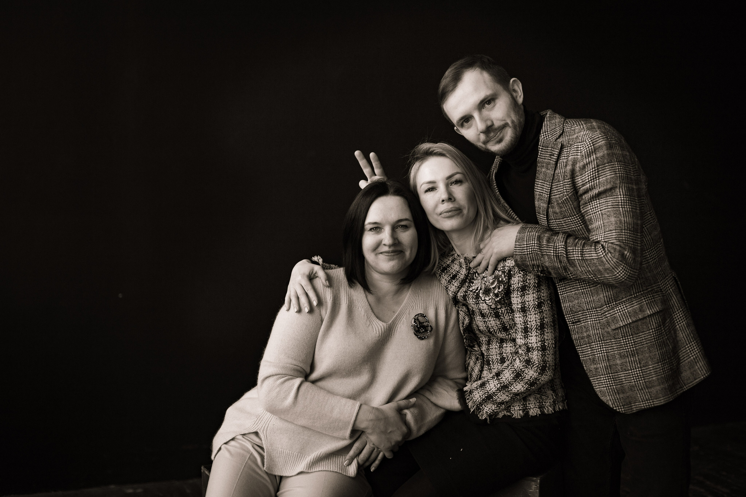 Моя большая семья. Семейный и детский фотограф в Москве Евгения Загайнова