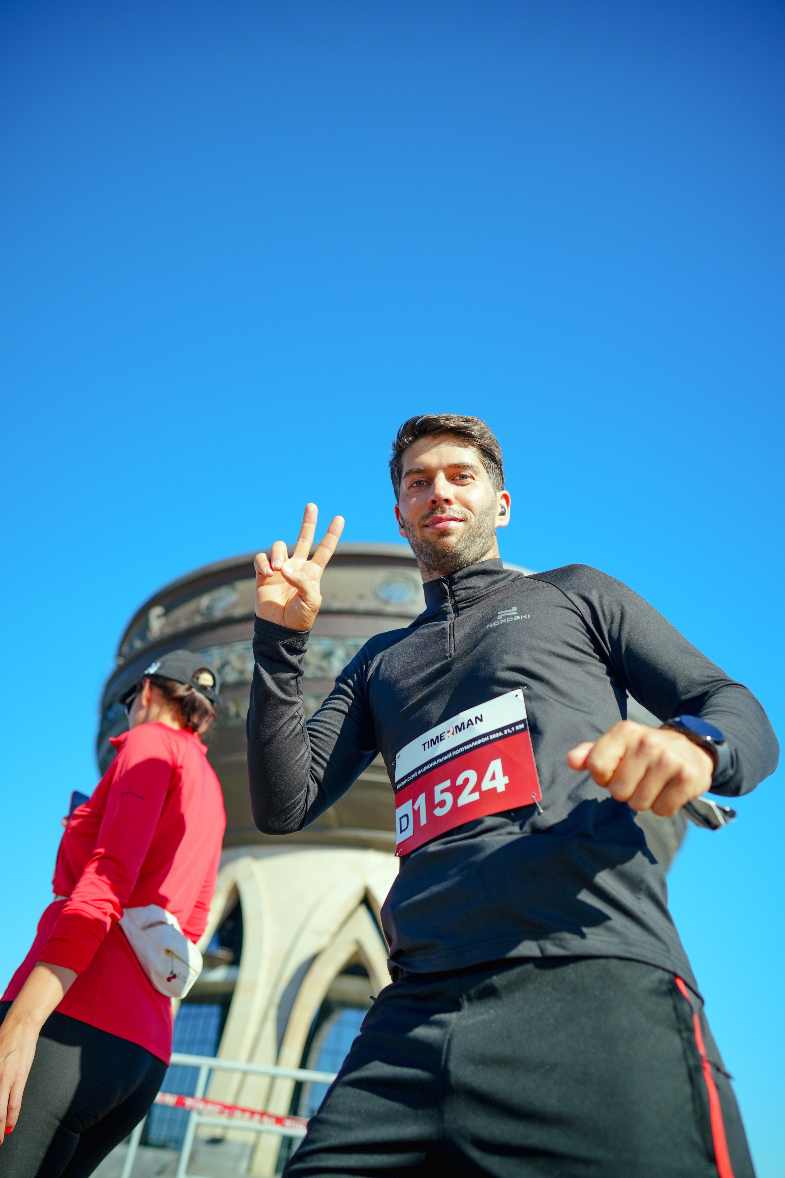 Спортивный репортаж Казанский полумарафон. Фотоким