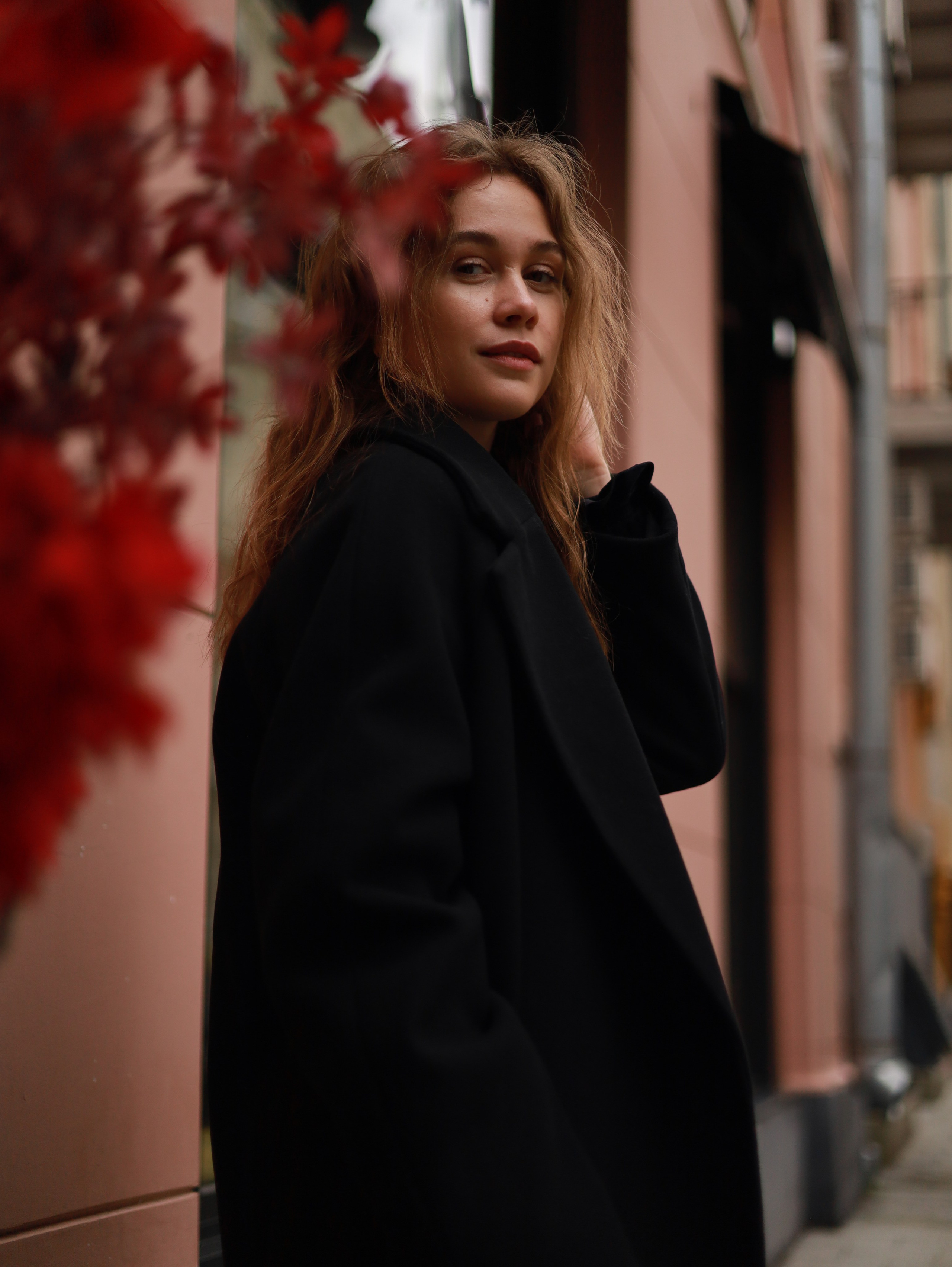 Осенняя городская фотосессия для Ники. Фотограф  Москва&Сочи Лазарева Вита