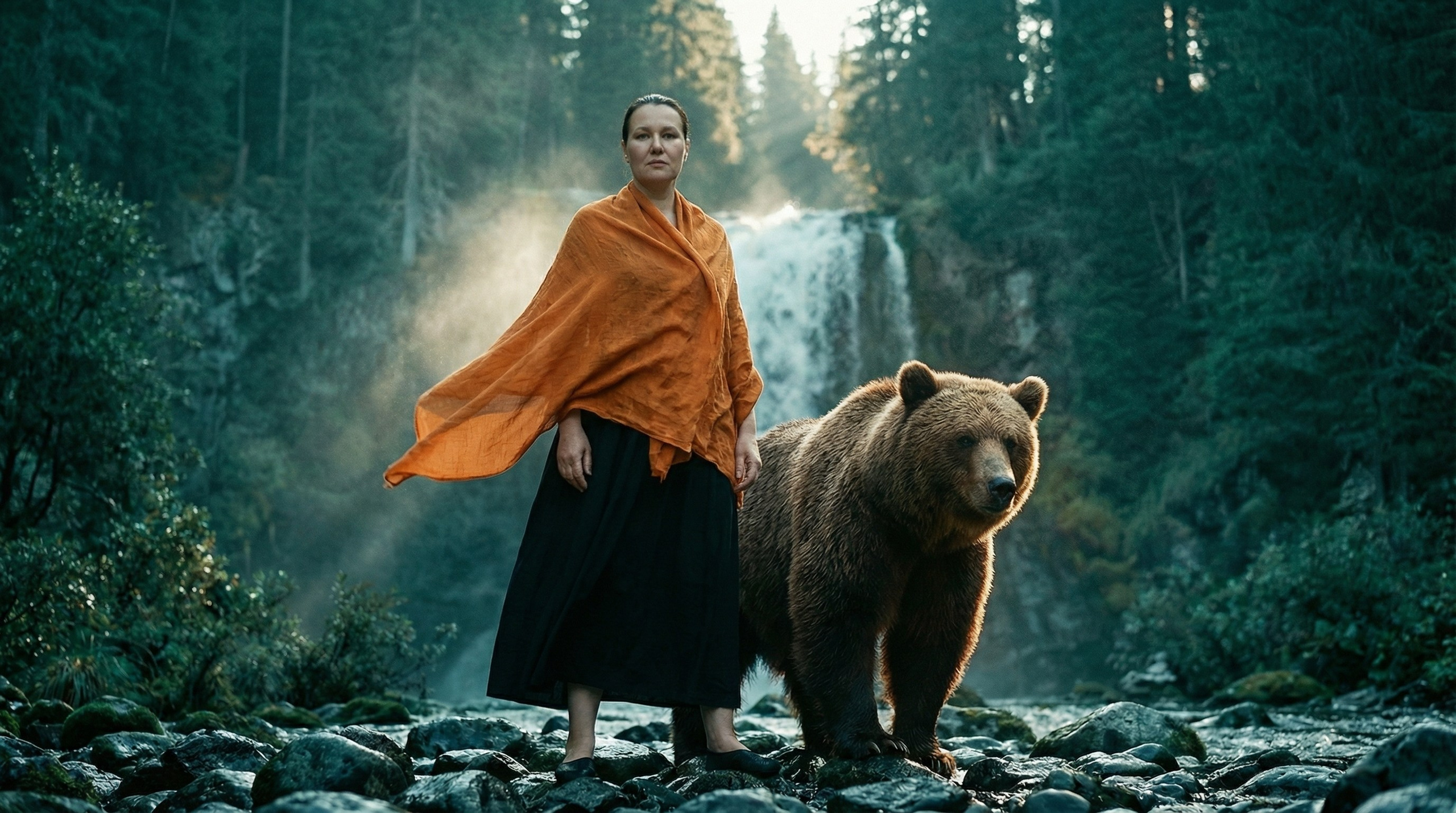 Мишка Сибирский. Школьный фотограф Евгения Саховская