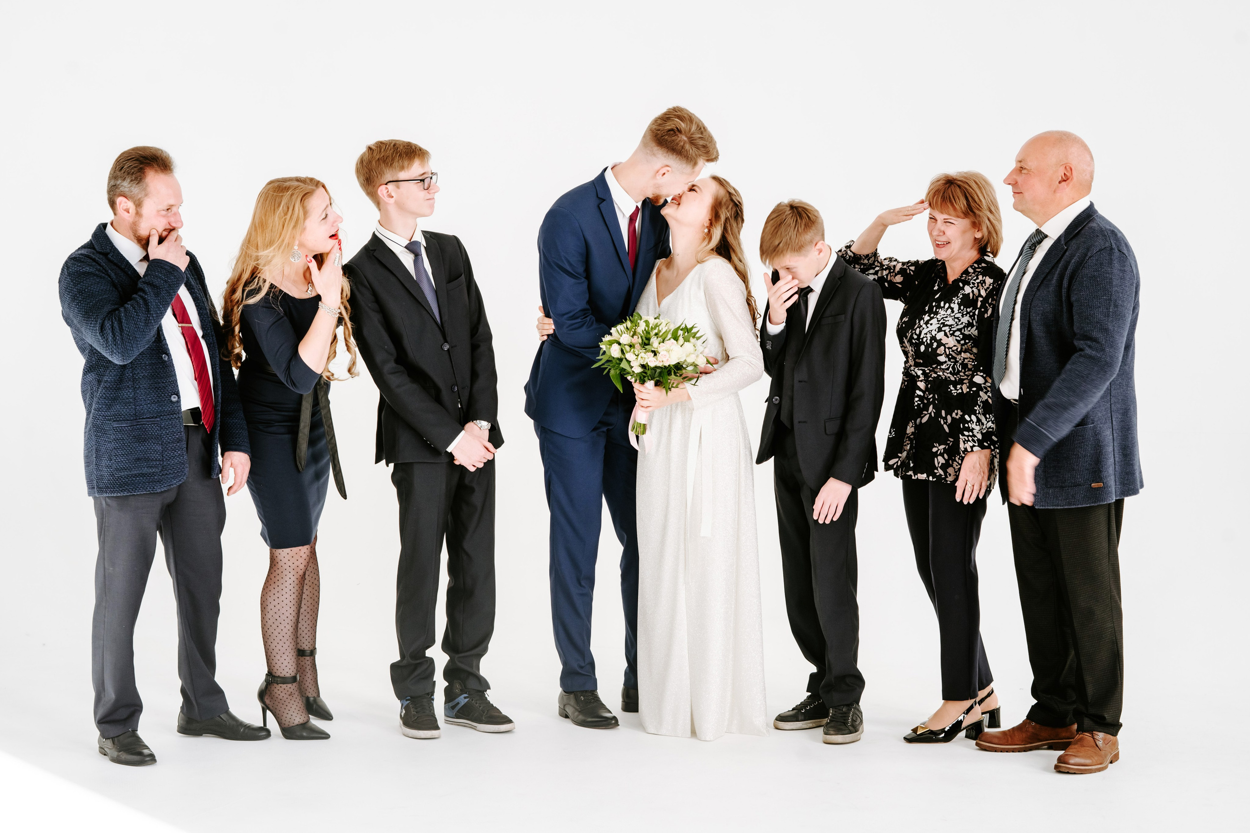 Свадебная фотосессия для Дмитрия и Капитолины, 2023 год. Портретный фотограф в Томске Наташа Барова