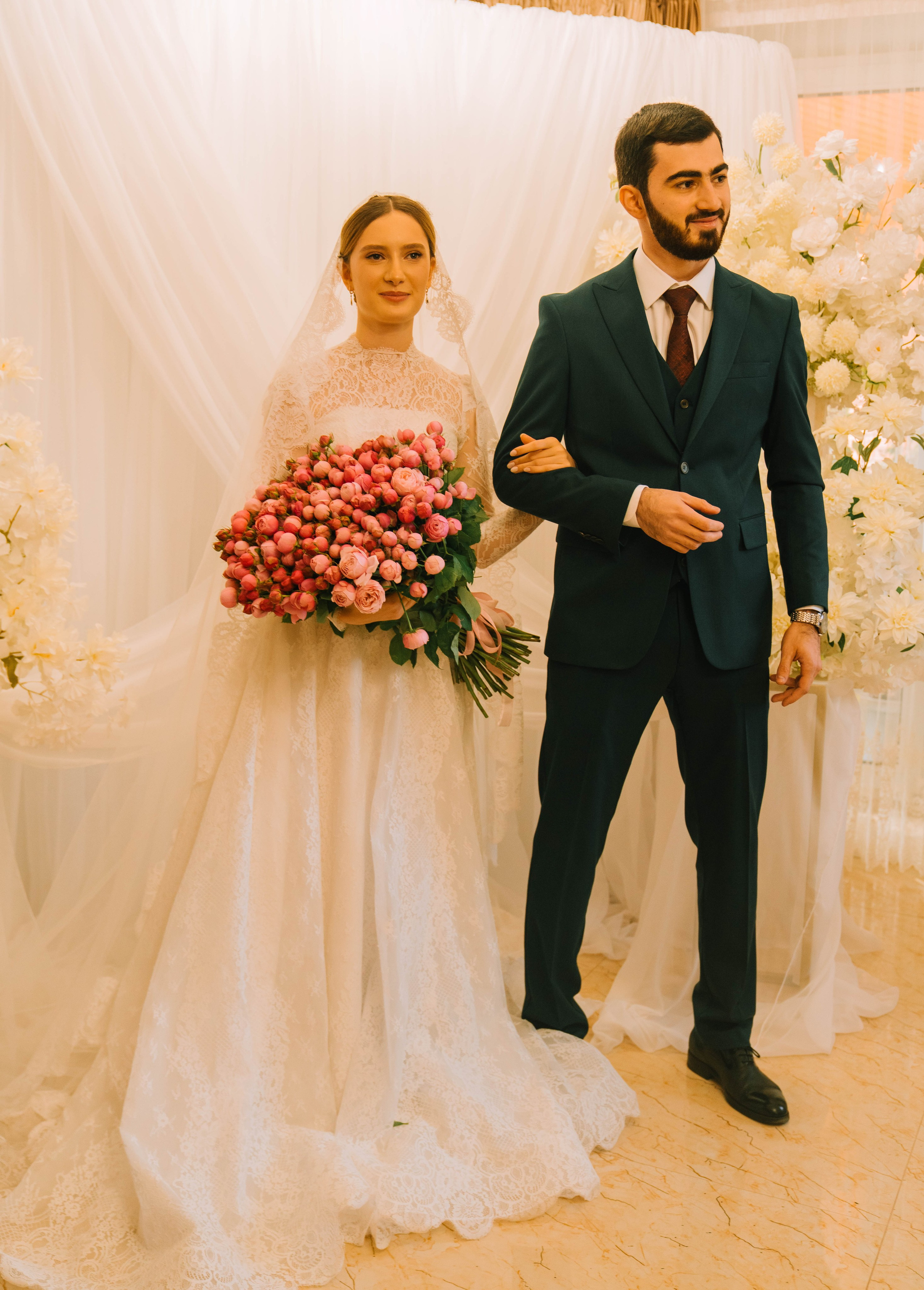 Свадьба в Аварских традициях. Свадебный фотограф в Саратове и Москве Гусейнова Рухия