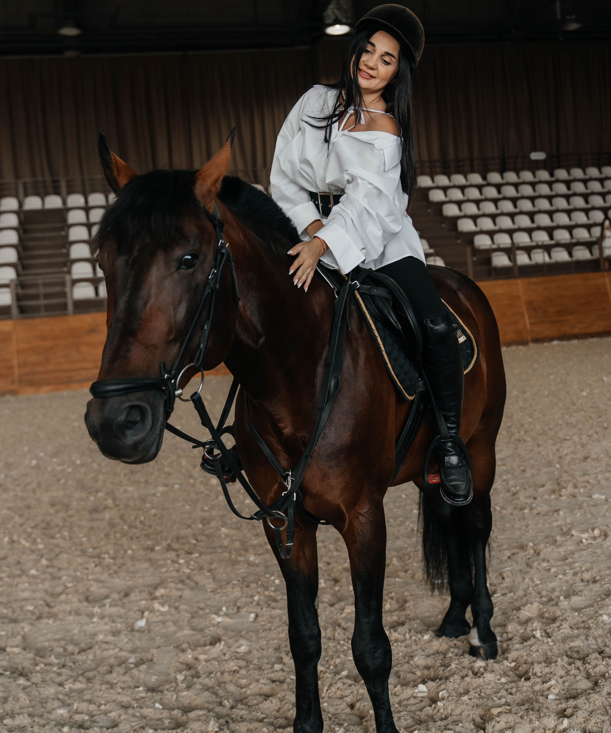 Конные прогулки. Свадебный фотограф в Саратове и Москве Гусейнова Рухия