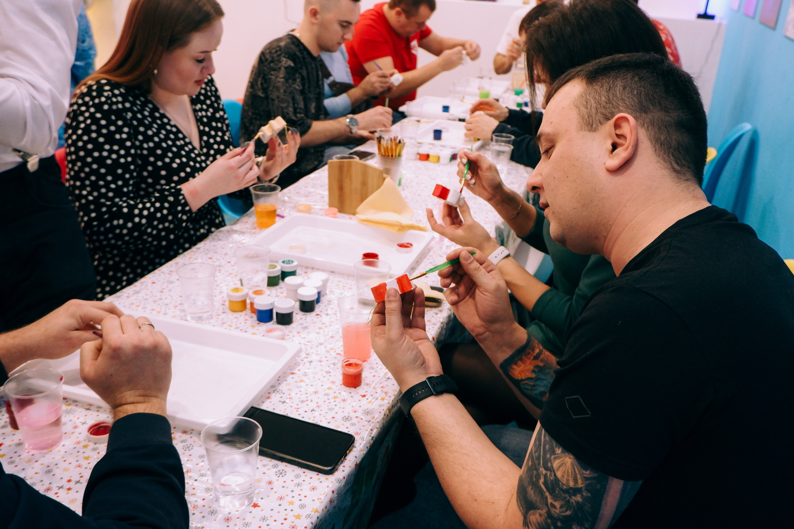 Новогодний корпоратив компании ПРОDOM. Лена Фокина | Фотограф Смоленск