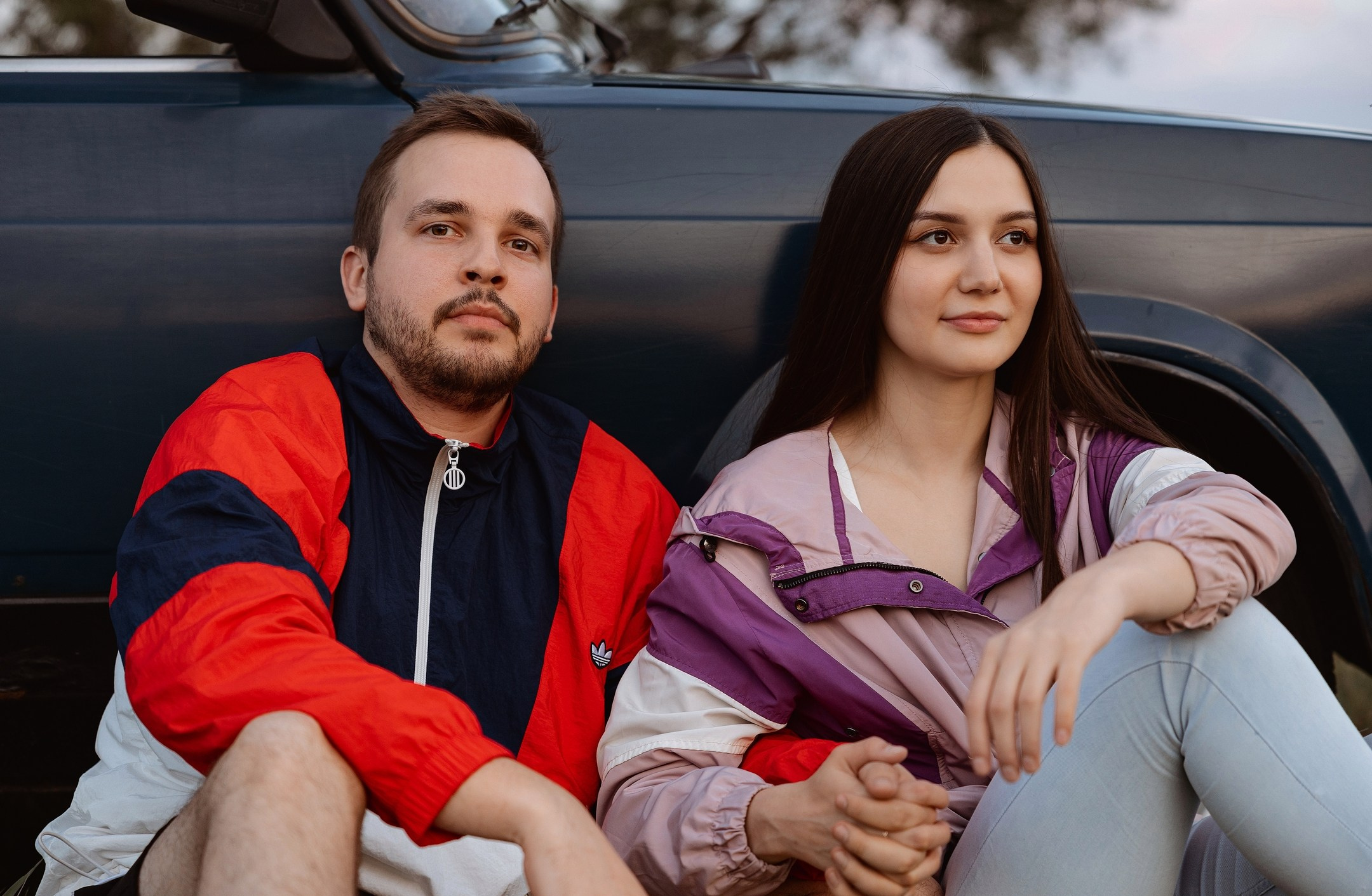 Эмоциональная lovestory с нотками стиля и романтики на природе