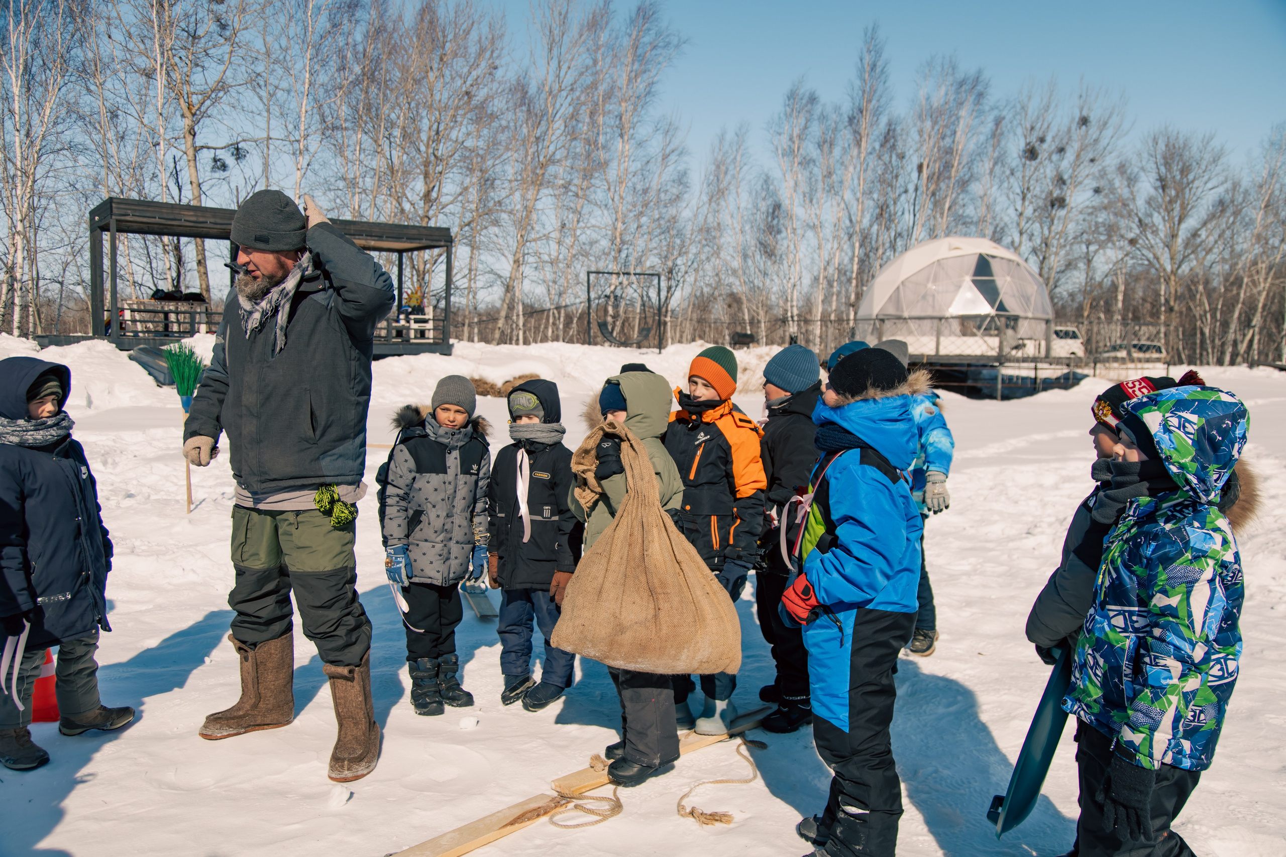 Закрытие масленицы «ДВ Каникулы». МЕДИА-РЕСУРС ХАБАРОВСК / Фотоотчеты / Репортажи / События