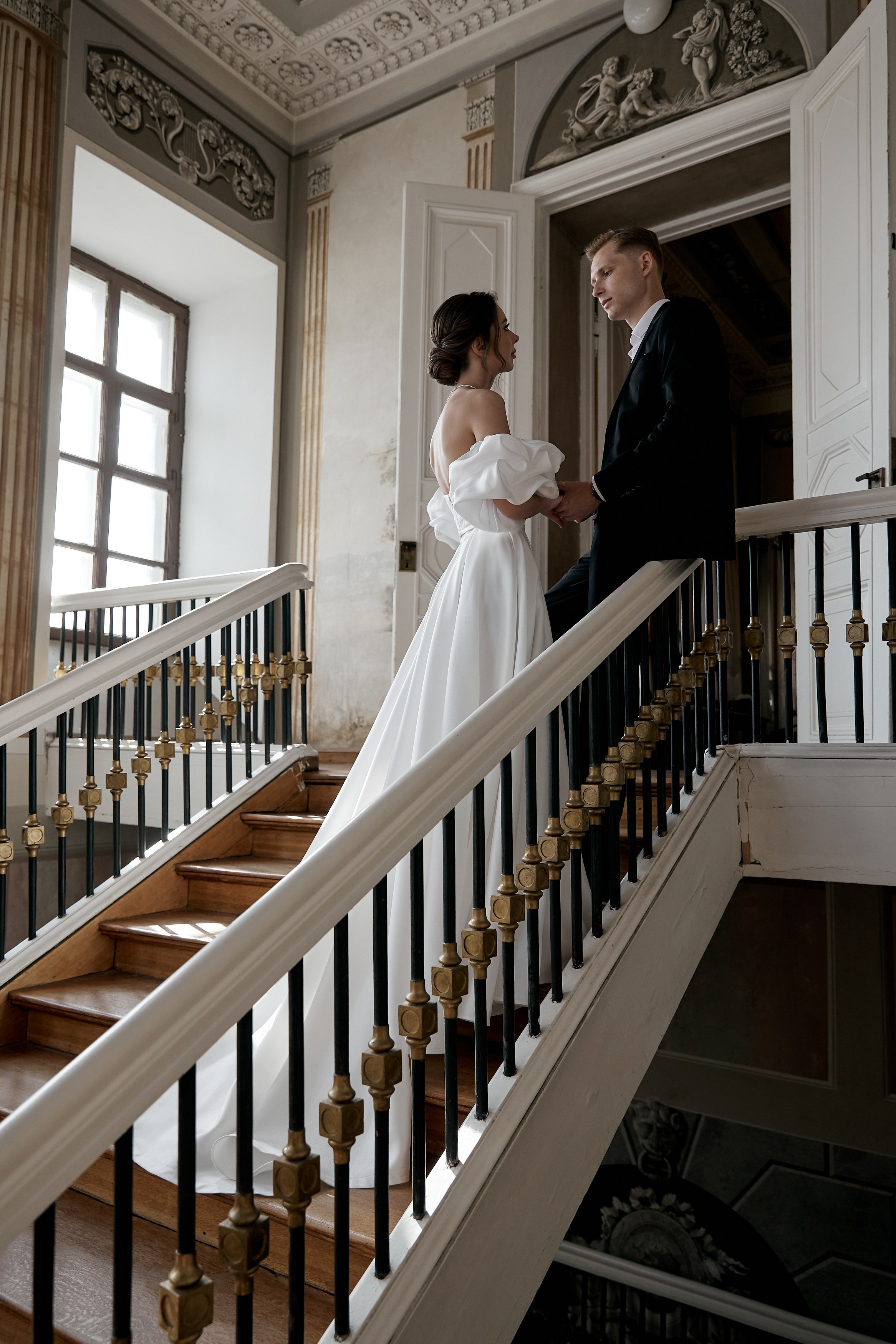 Светлана и Дмитрий. Свадебный фотограф Москва Калуга