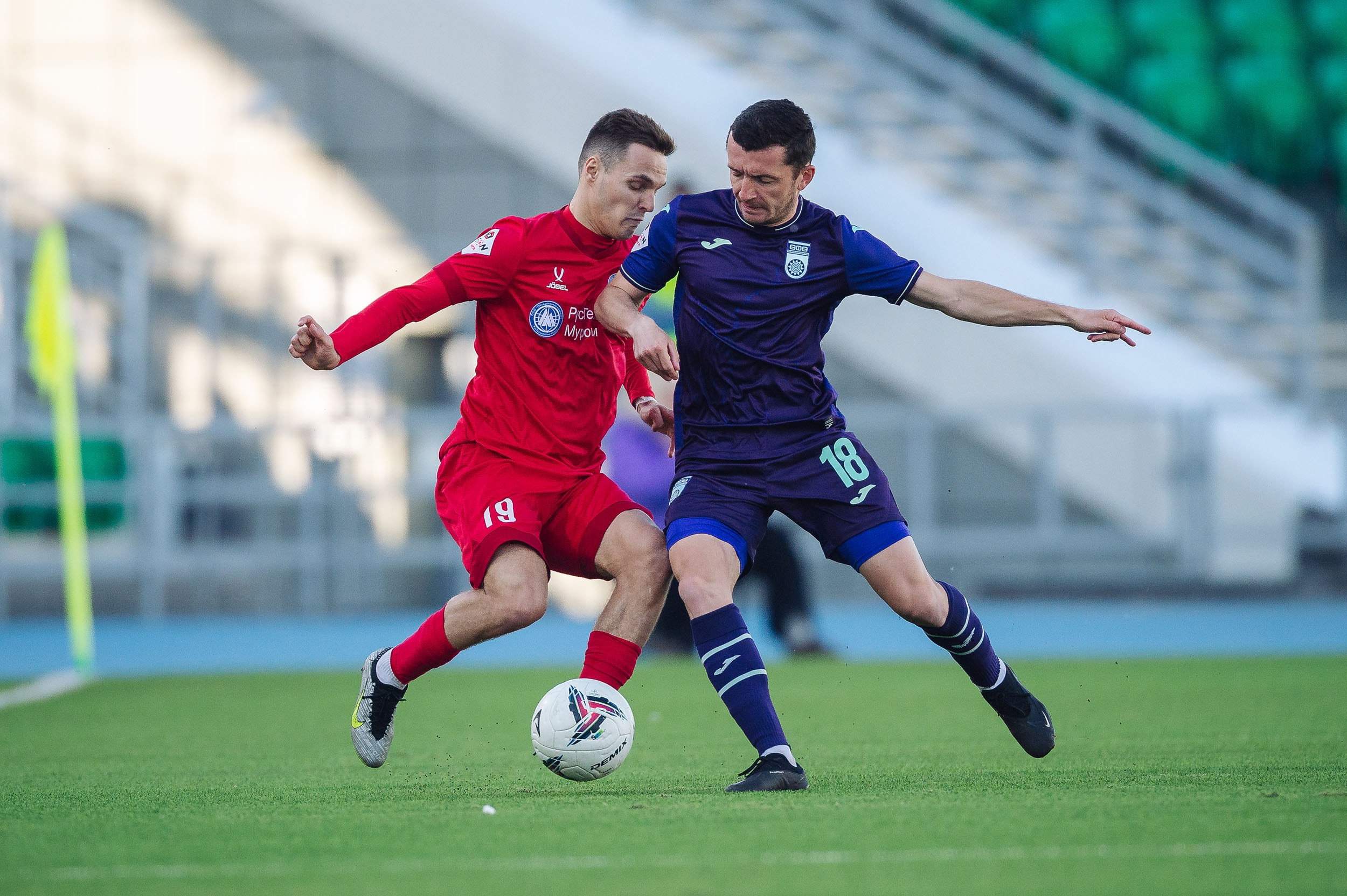 ⚽LEON-Вторая Лига А. 14 тур. ФК «Уфа» — ФК «Муром». Спортивный фотограф в Уфе Евгений Буров