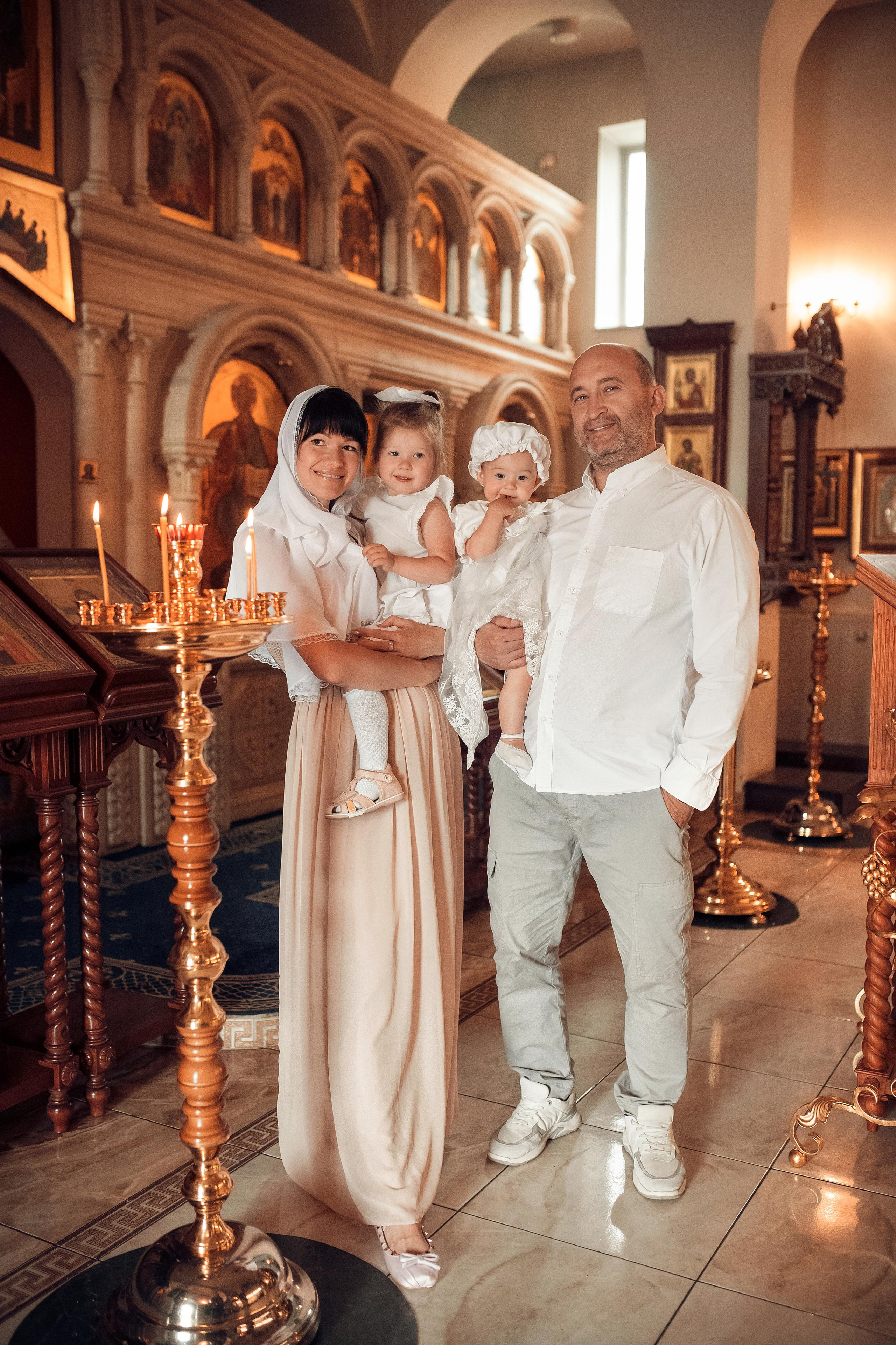 Таинство Крещения. Свадебный, семейный и детский фотограф в Москве и области