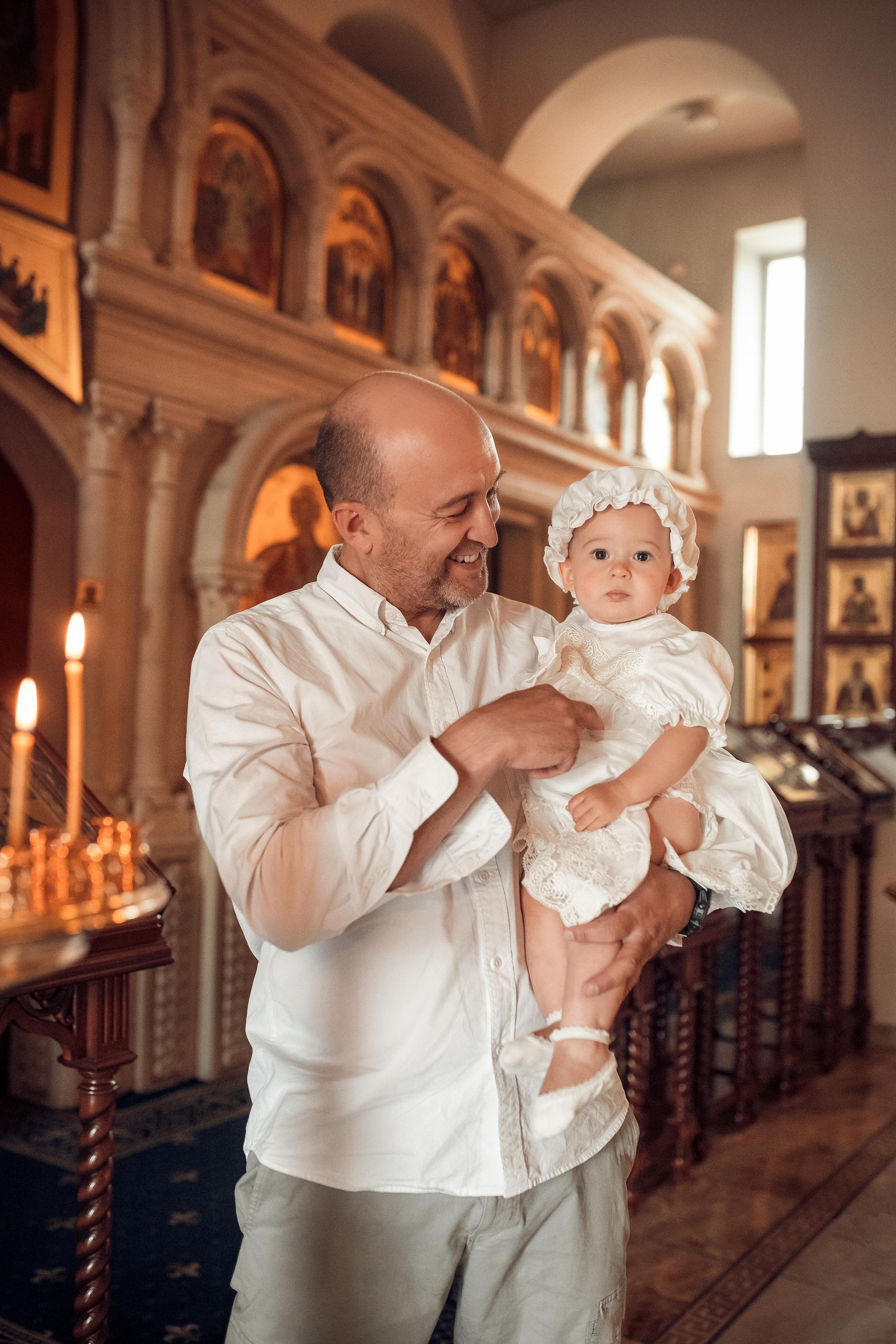 Таинство Крещения. Свадебный, семейный и детский фотограф в Москве и области
