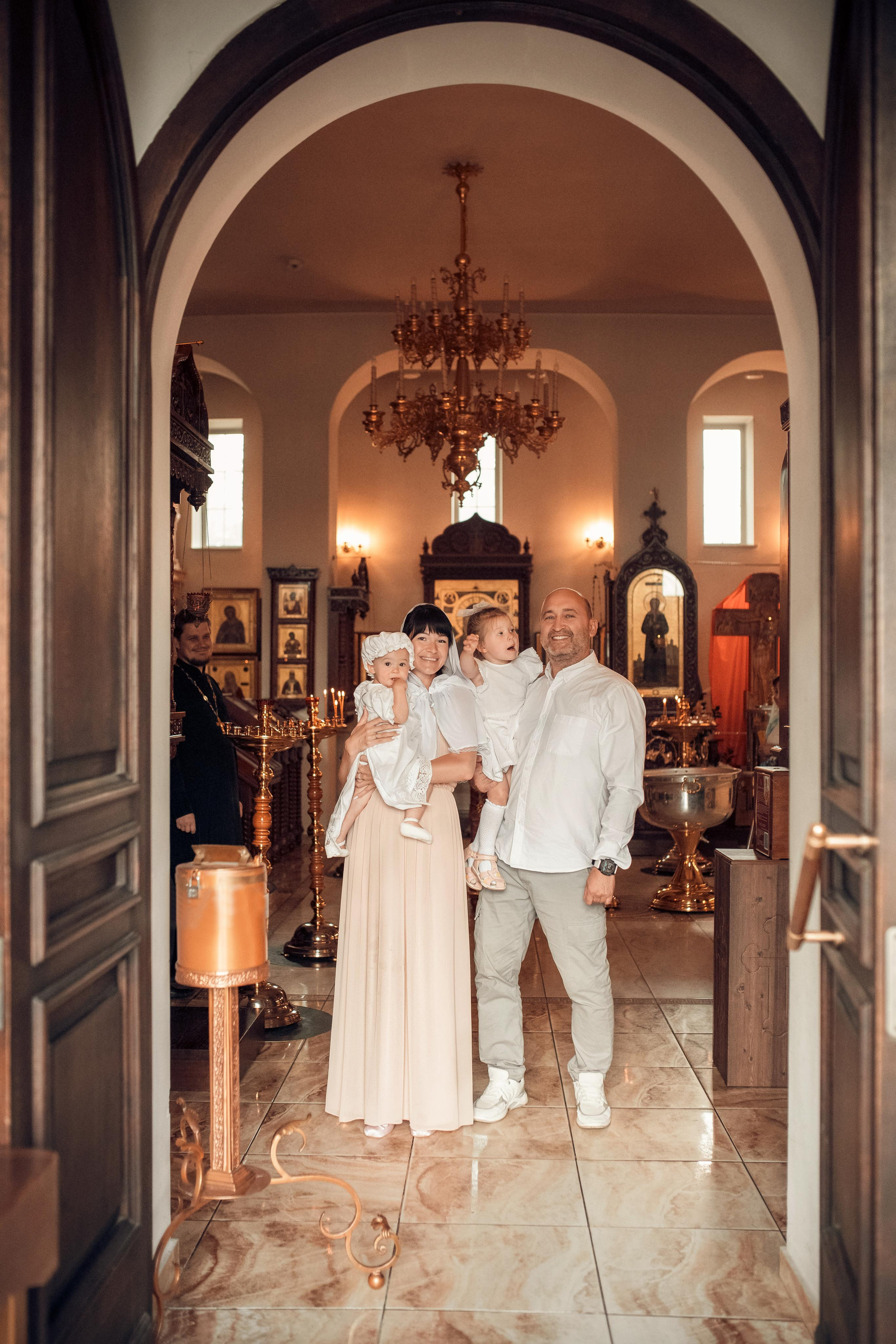 Таинство Крещения. Свадебный, семейный и детский фотограф в Москве и области