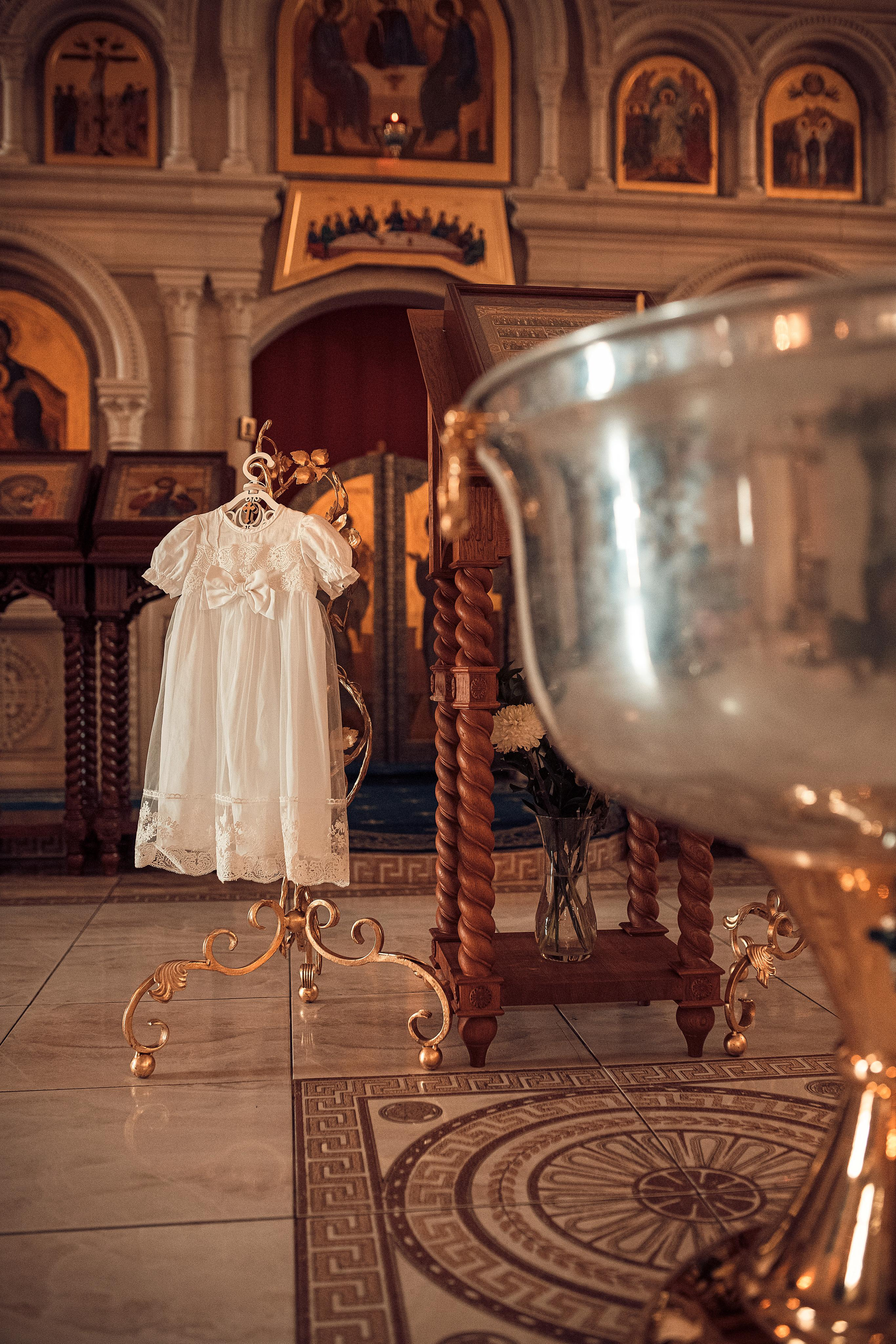 Таинство Крещения. Свадебный, семейный и детский фотограф в Москве и области