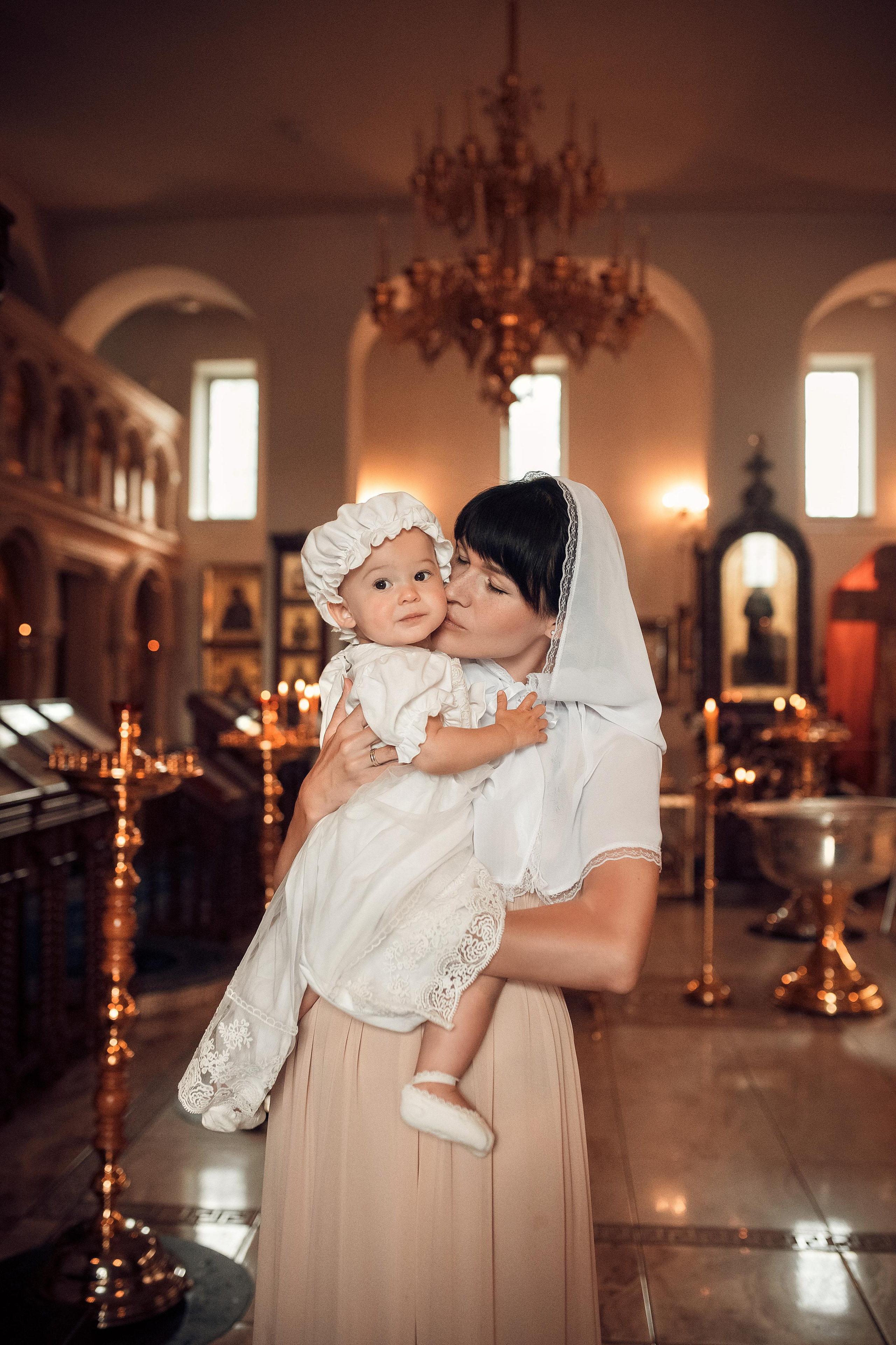 Таинство Крещения. Свадебный, семейный и детский фотограф в Москве и области