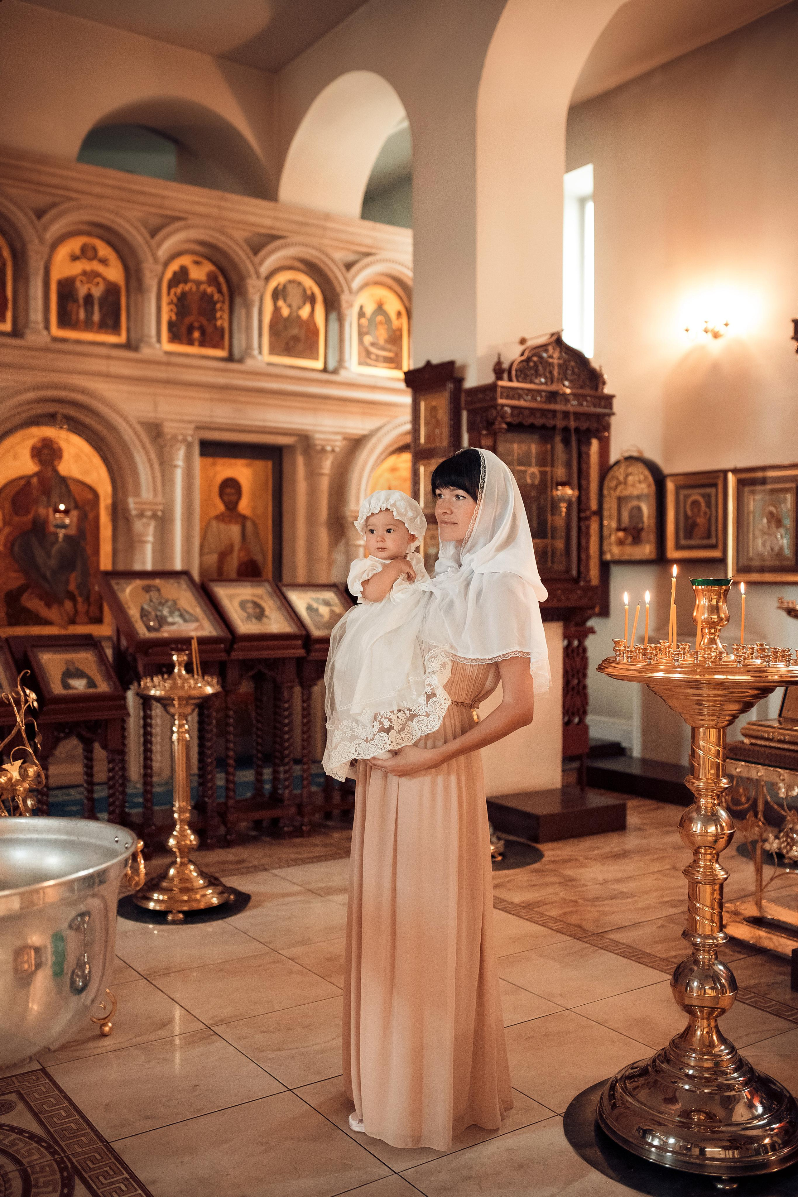 Таинство Крещения. Свадебный, семейный и детский фотограф в Москве и области