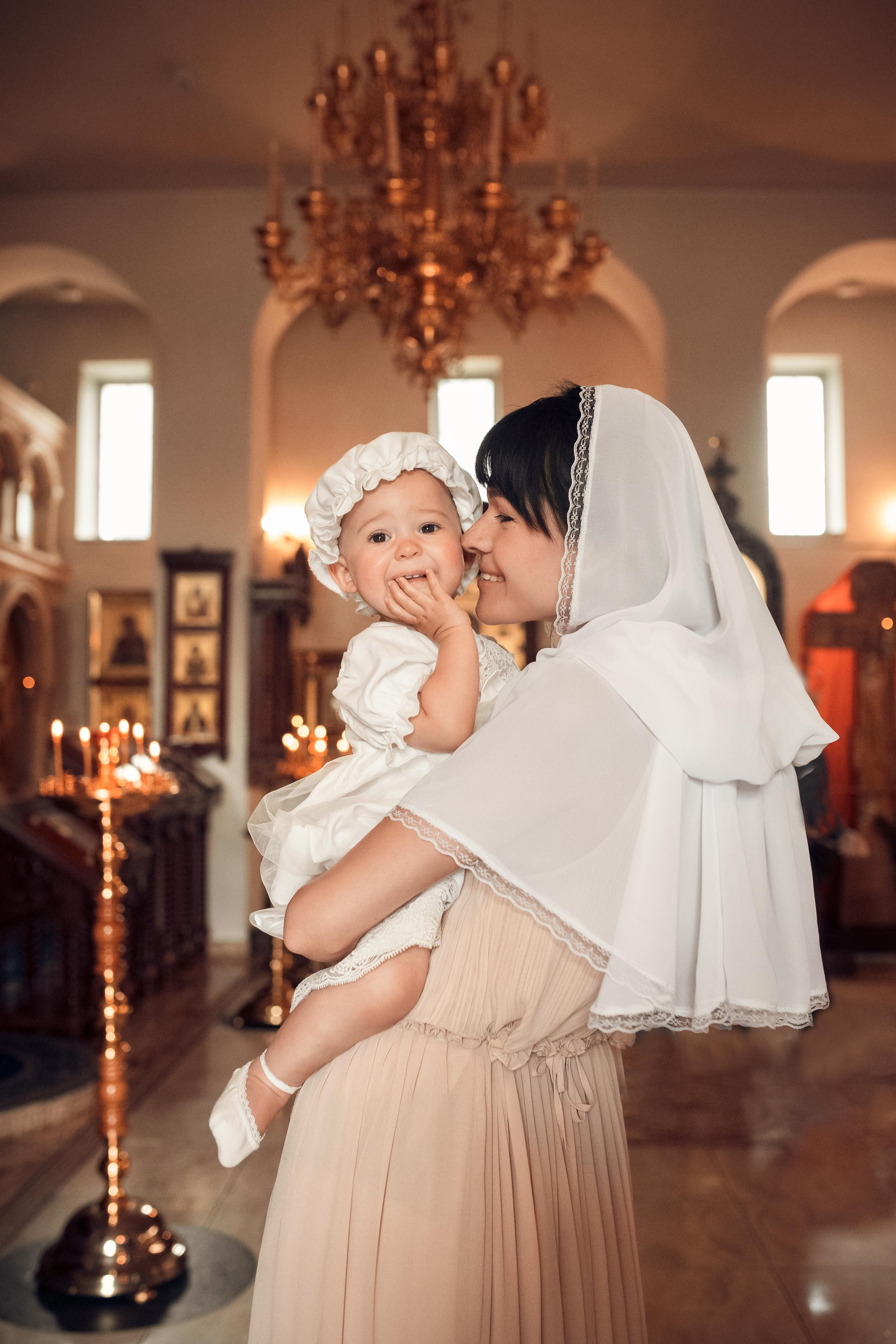 Таинство Крещения. Свадебный, семейный и детский фотограф в Москве и области