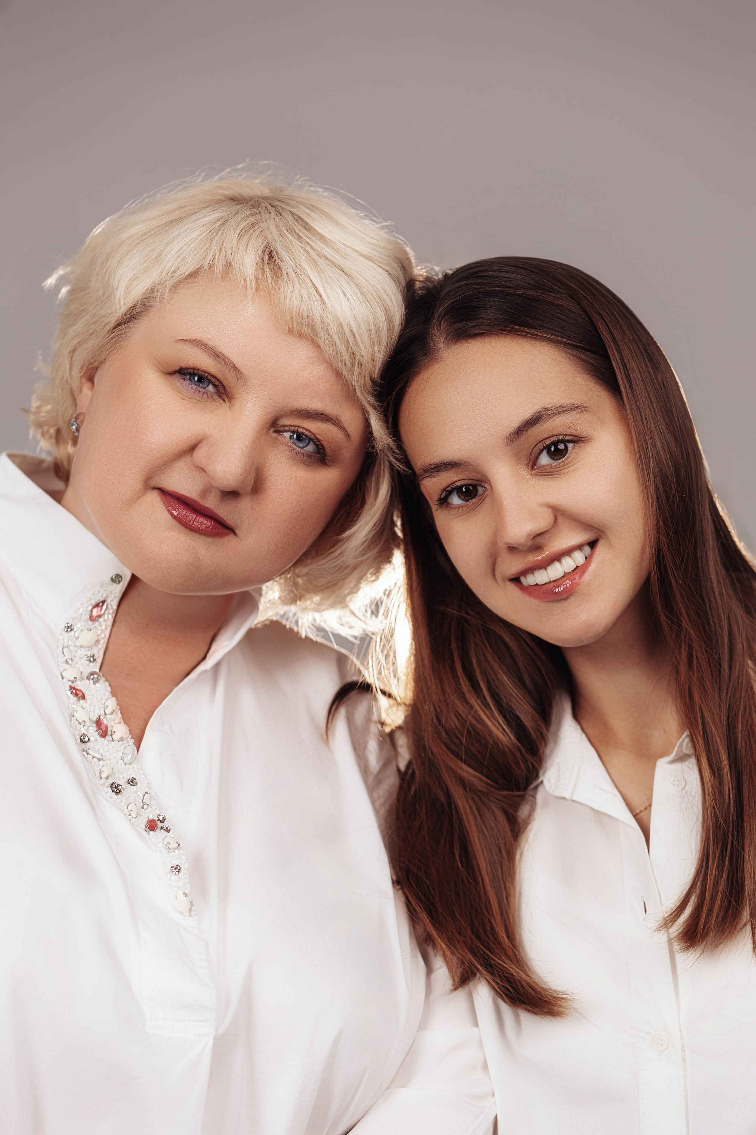 Студийная Мама и Дочь. Фотограф в Ставрополе Алина Клочкова