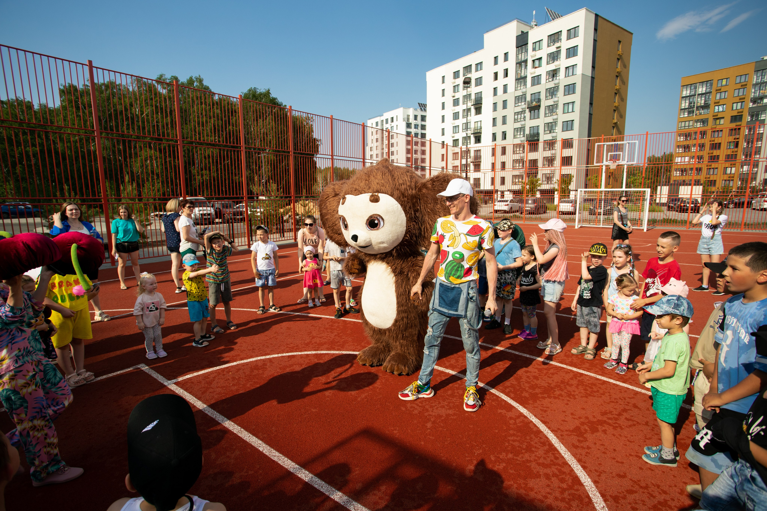 Детские мероприятия. Фотограф Тюмень Александр Долгих