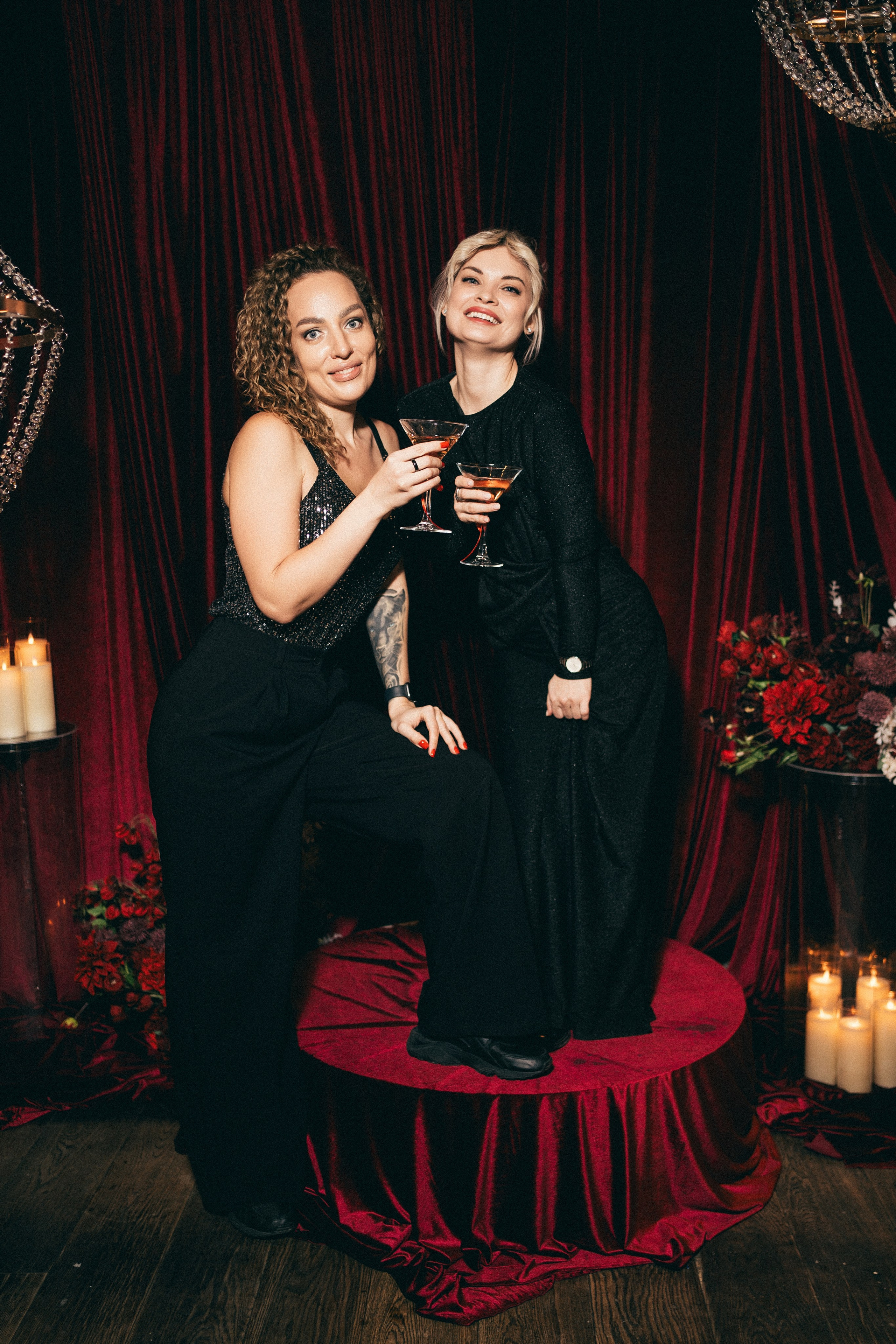 Презентация новогоднего номера журнала ICON SIBERIA MAG. Фотограф на любое событие в Кемерово