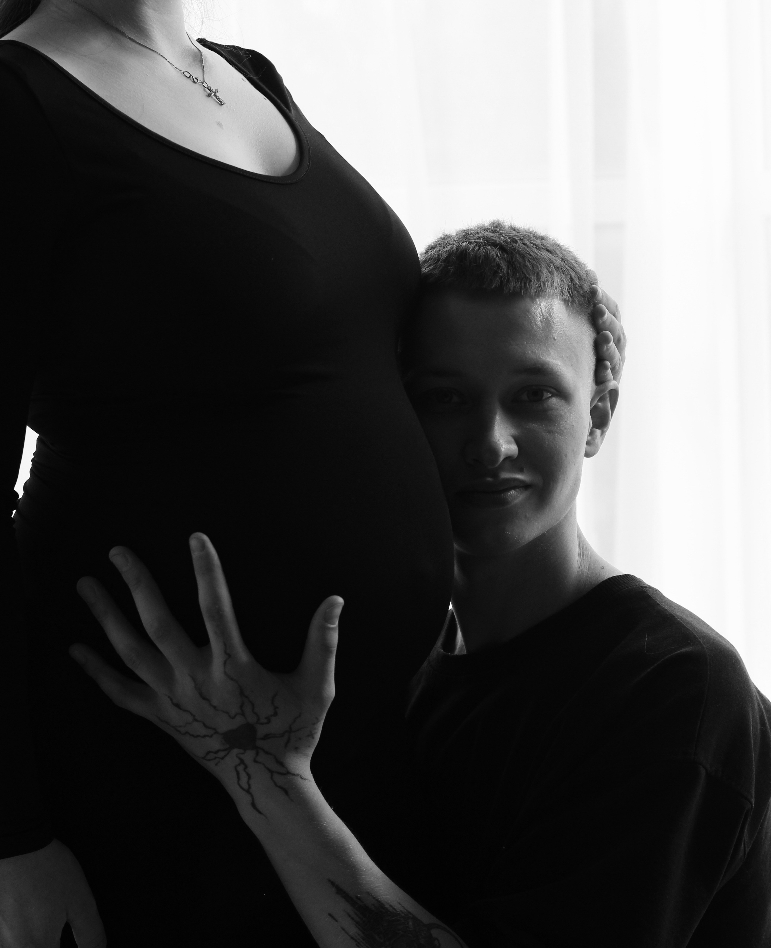 БЕРЕМЕННАЯ. Фотограф Москва Оля Олбимак