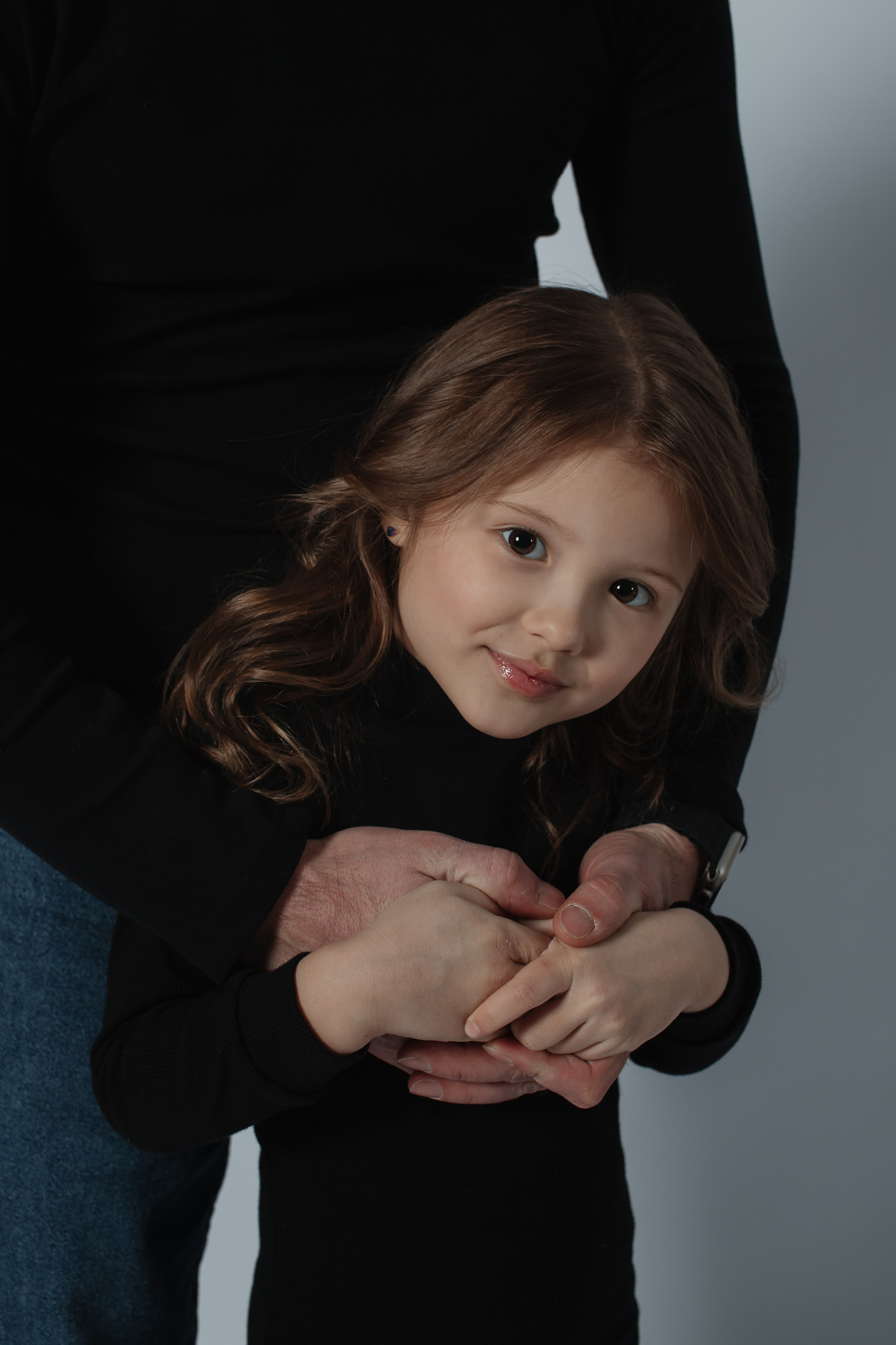 Александр, Ксения и Алина. Фотограф Arina Elatova