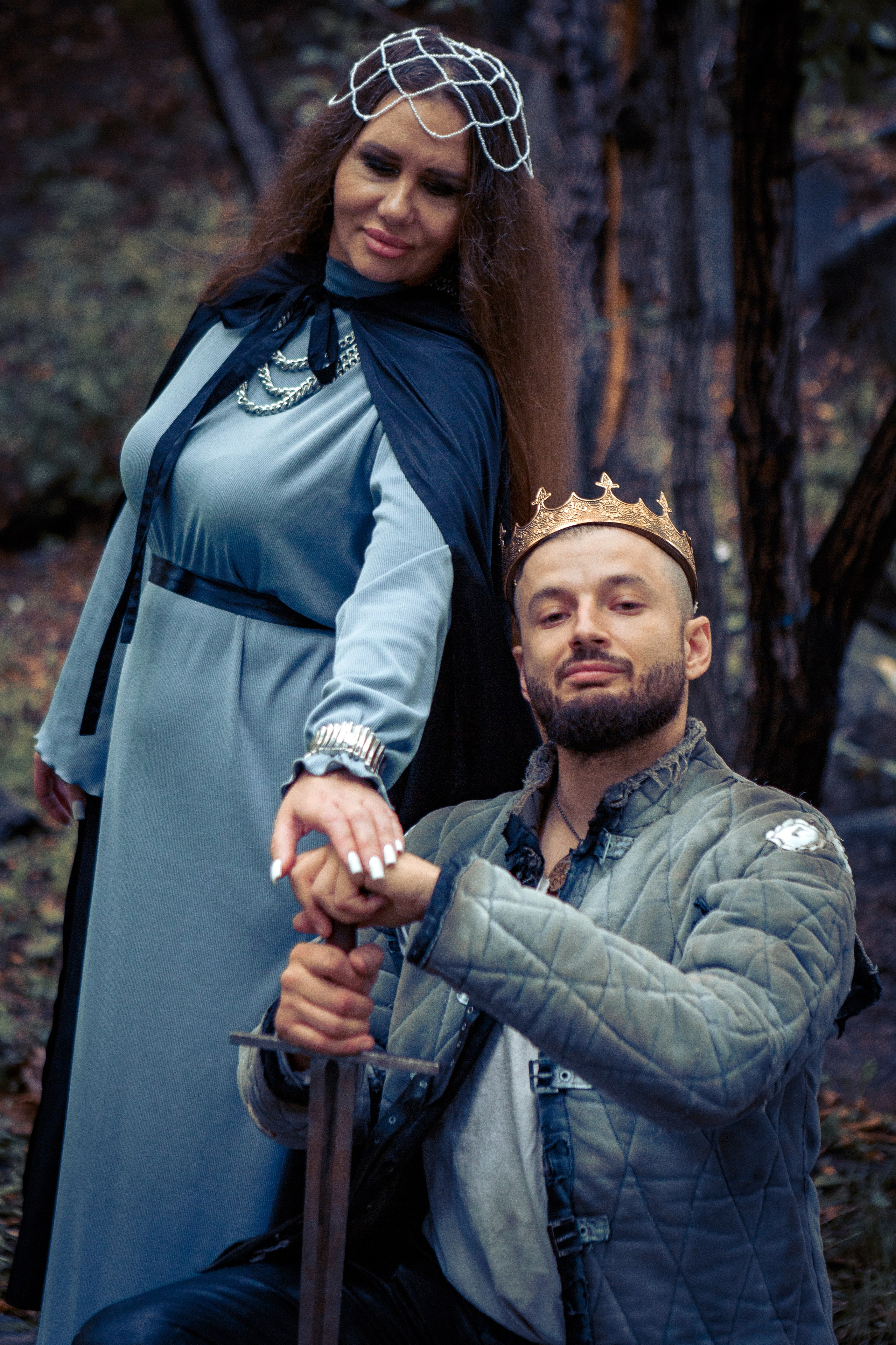 Легенда короля Артура. Фотограф Екатерина Голицына