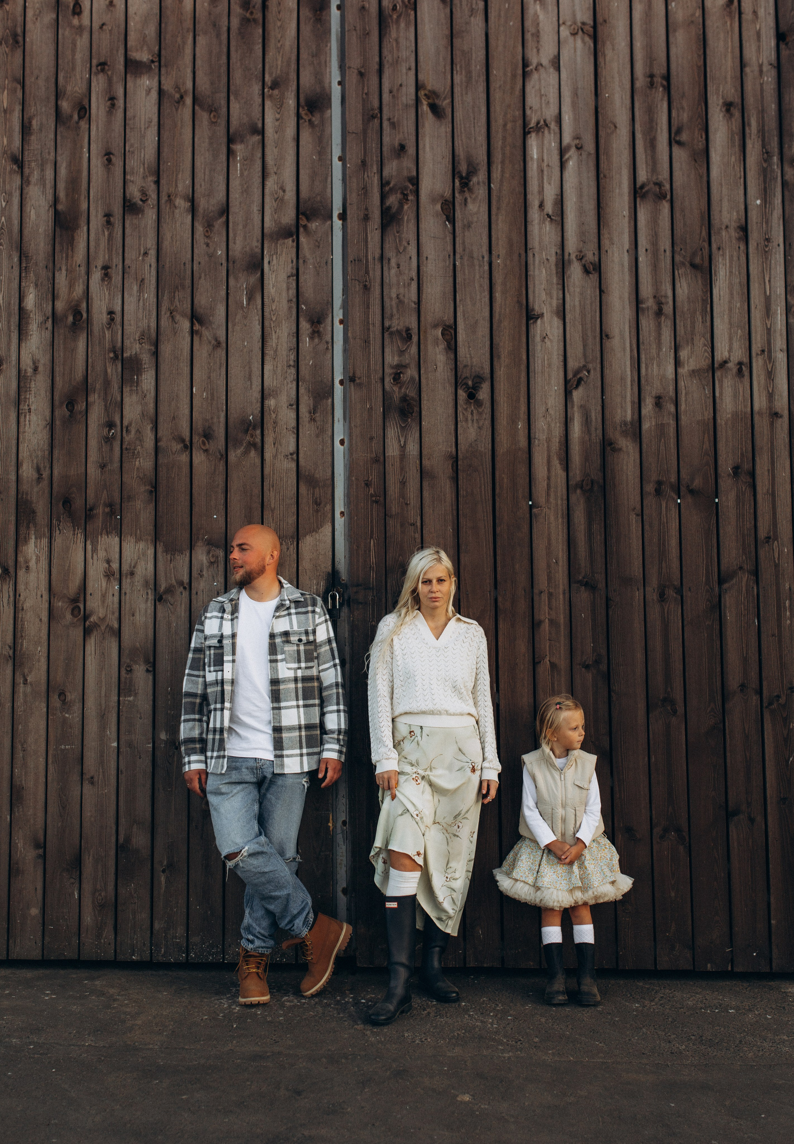 Семейная съемка на улице. Семейный и детский фотограф в Москве Антонина Смирнова