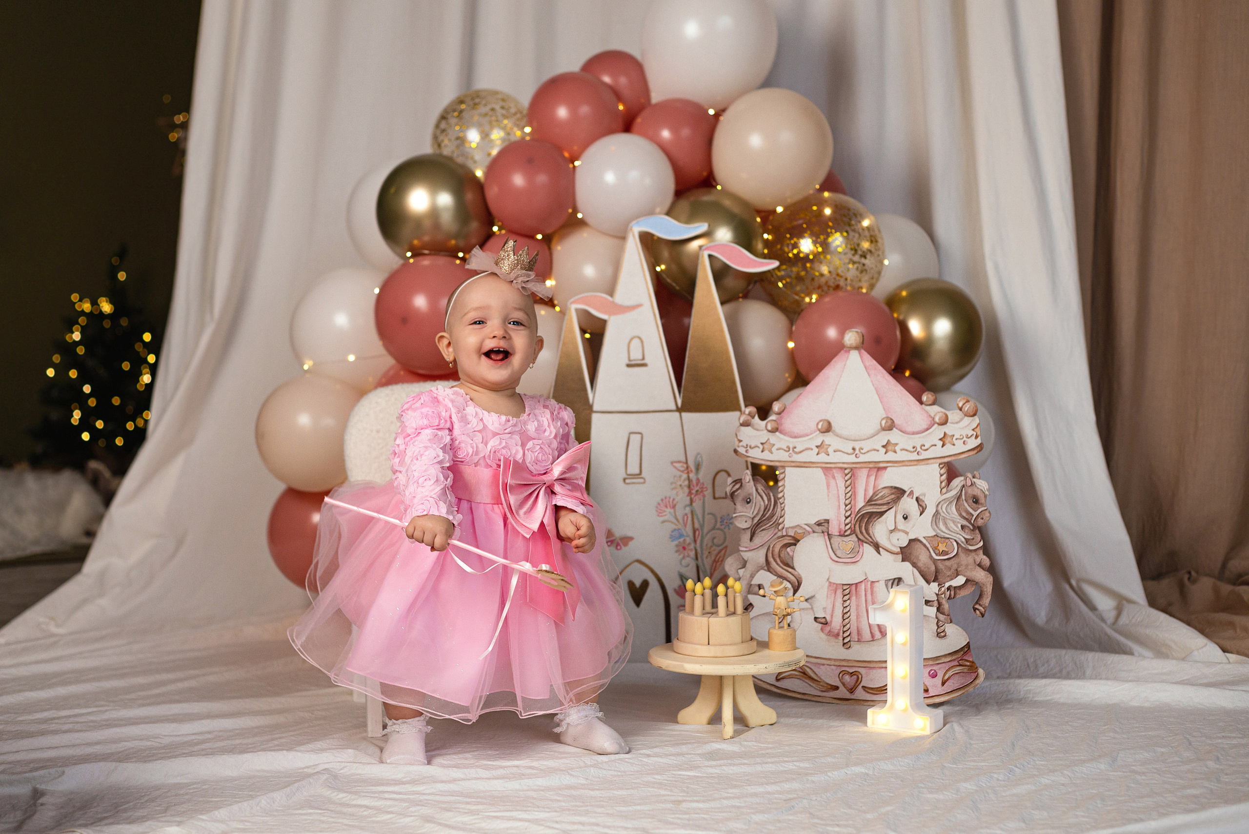 ДР чудесной Миланы. Семейный и свадебный фотограф Галина Абакумова, фотосессии в Белгороде