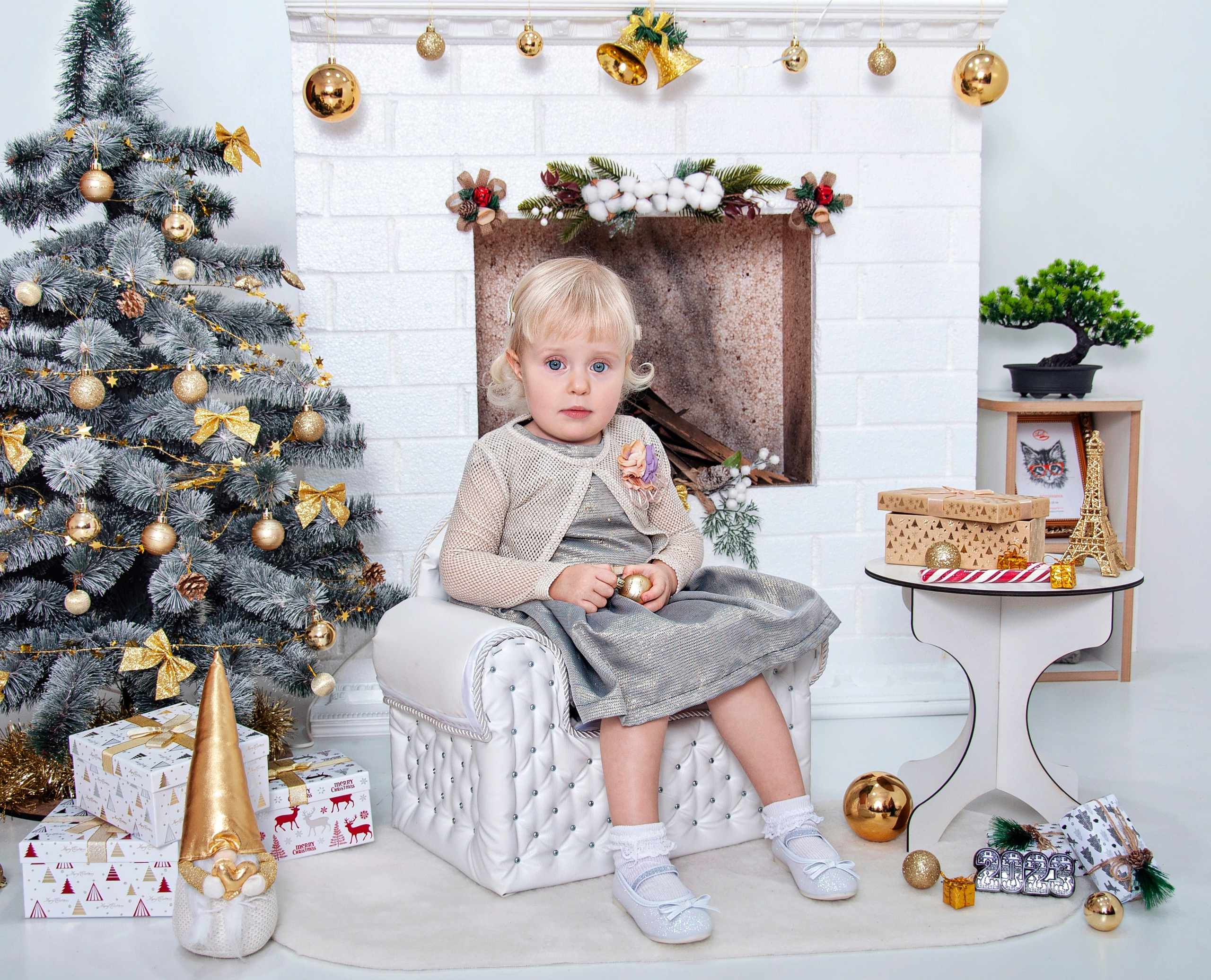 Детки с НГ проекта 2022 г. Семейный и свадебный фотограф Галина Абакумова, фотосессии в Белгороде