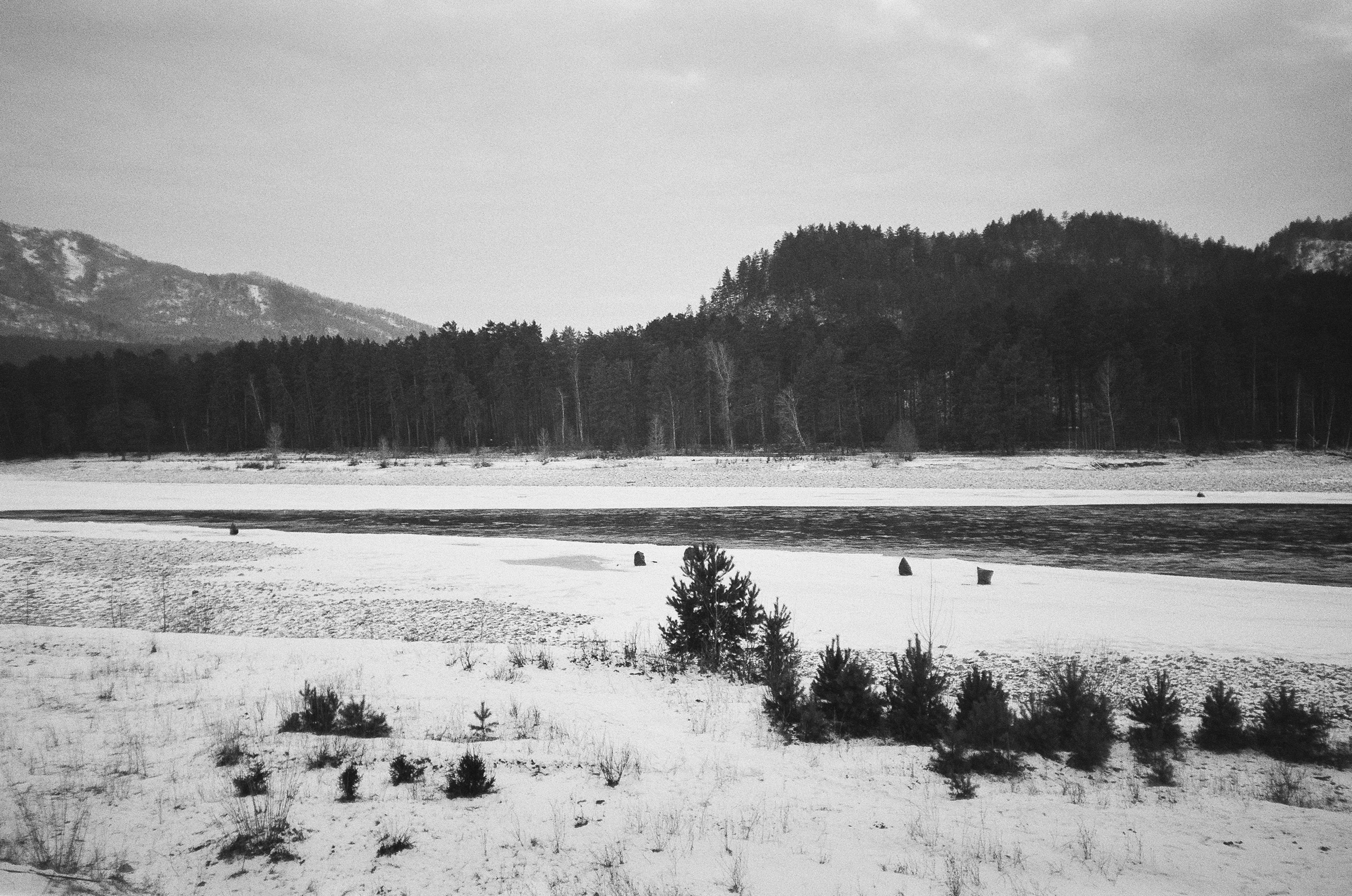 От Кызыл-Таш до Силы Алтая по Чемальскому тракту. Фотограф-документалист Мария Осокина