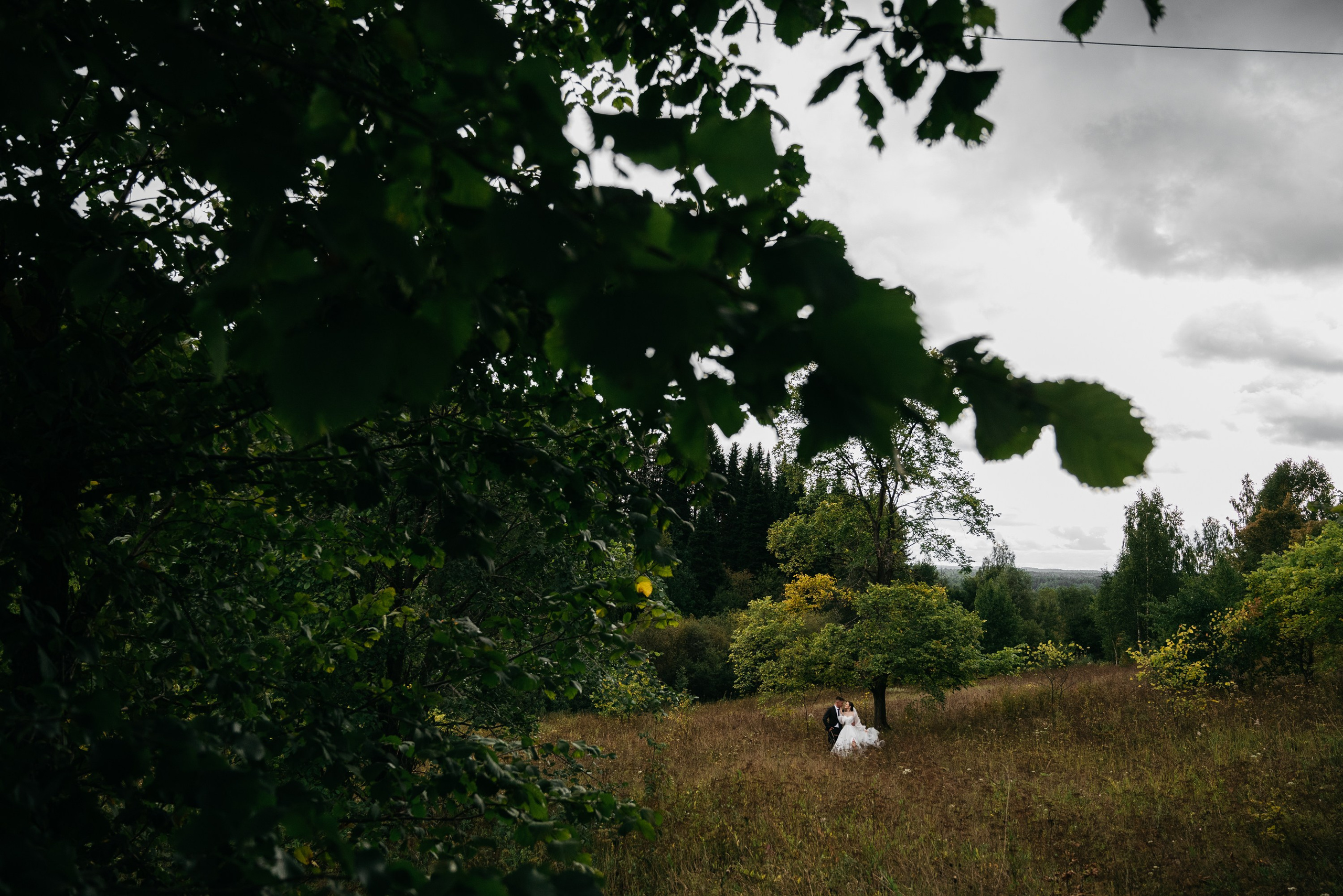 Дождь. Свадебный фотограф Ижевск Петр Шишков