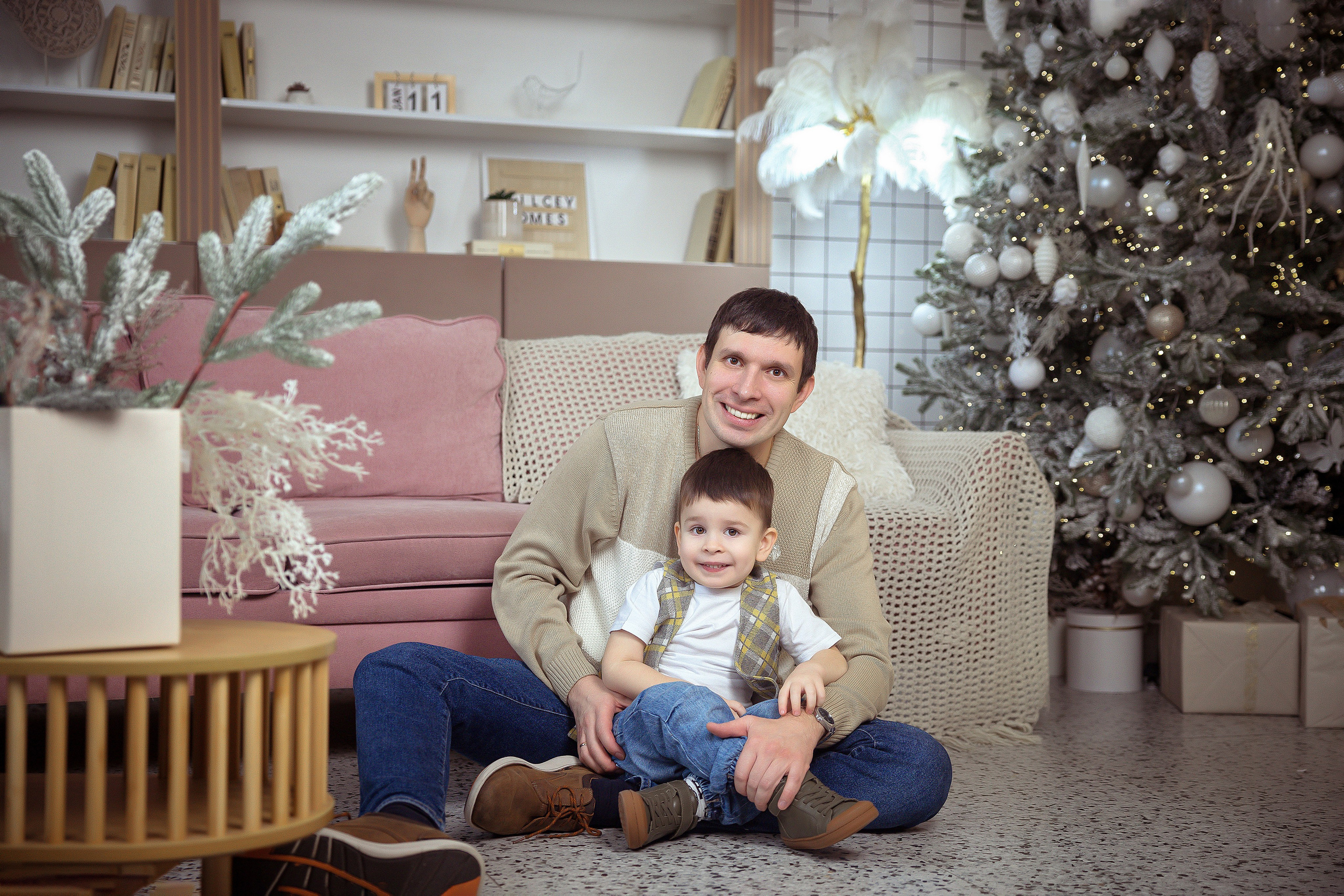 Галина, Денис и Серёжа. Фотограф на крещение и венчание