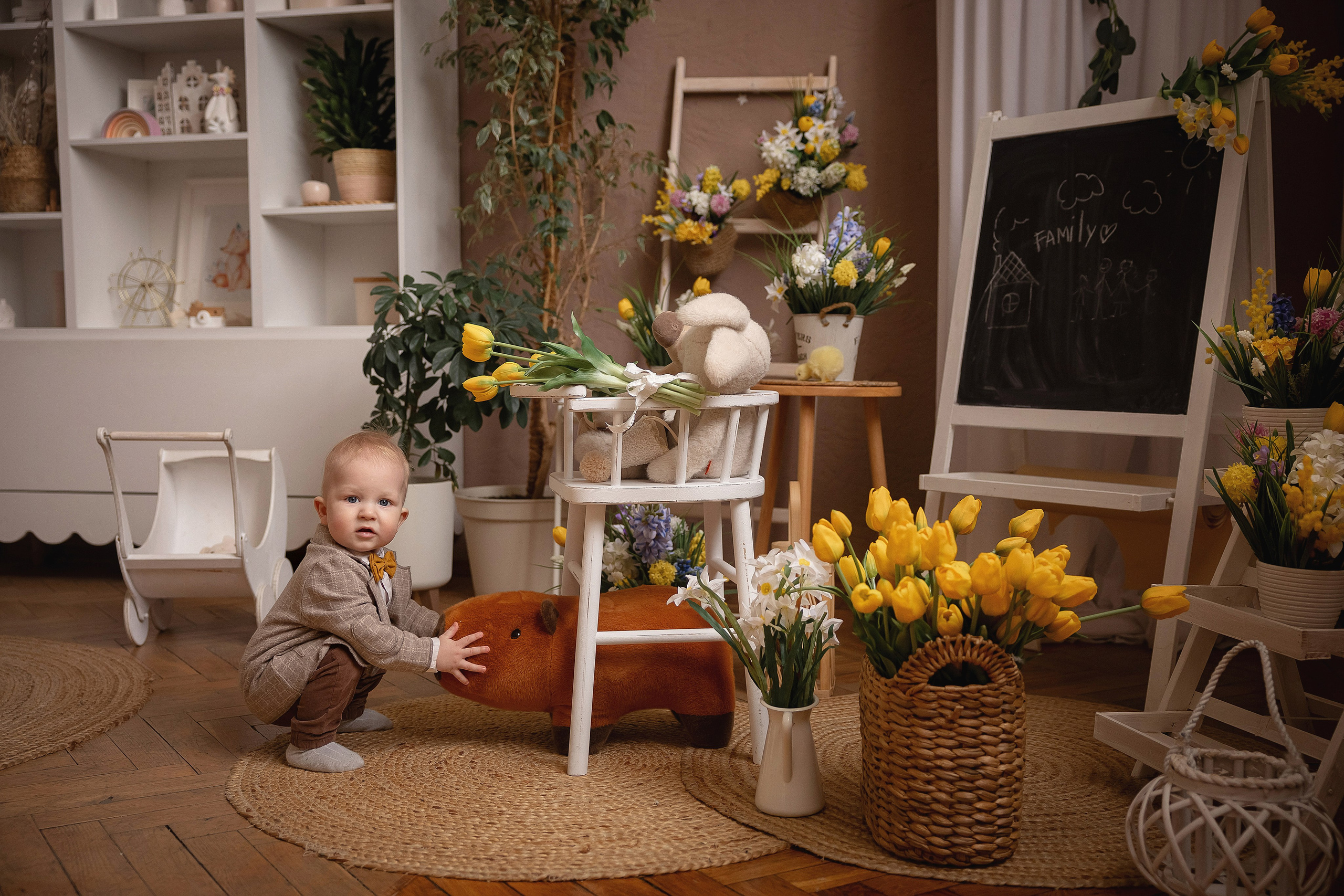 Илья 1 годик. Фотограф на крещение и венчание