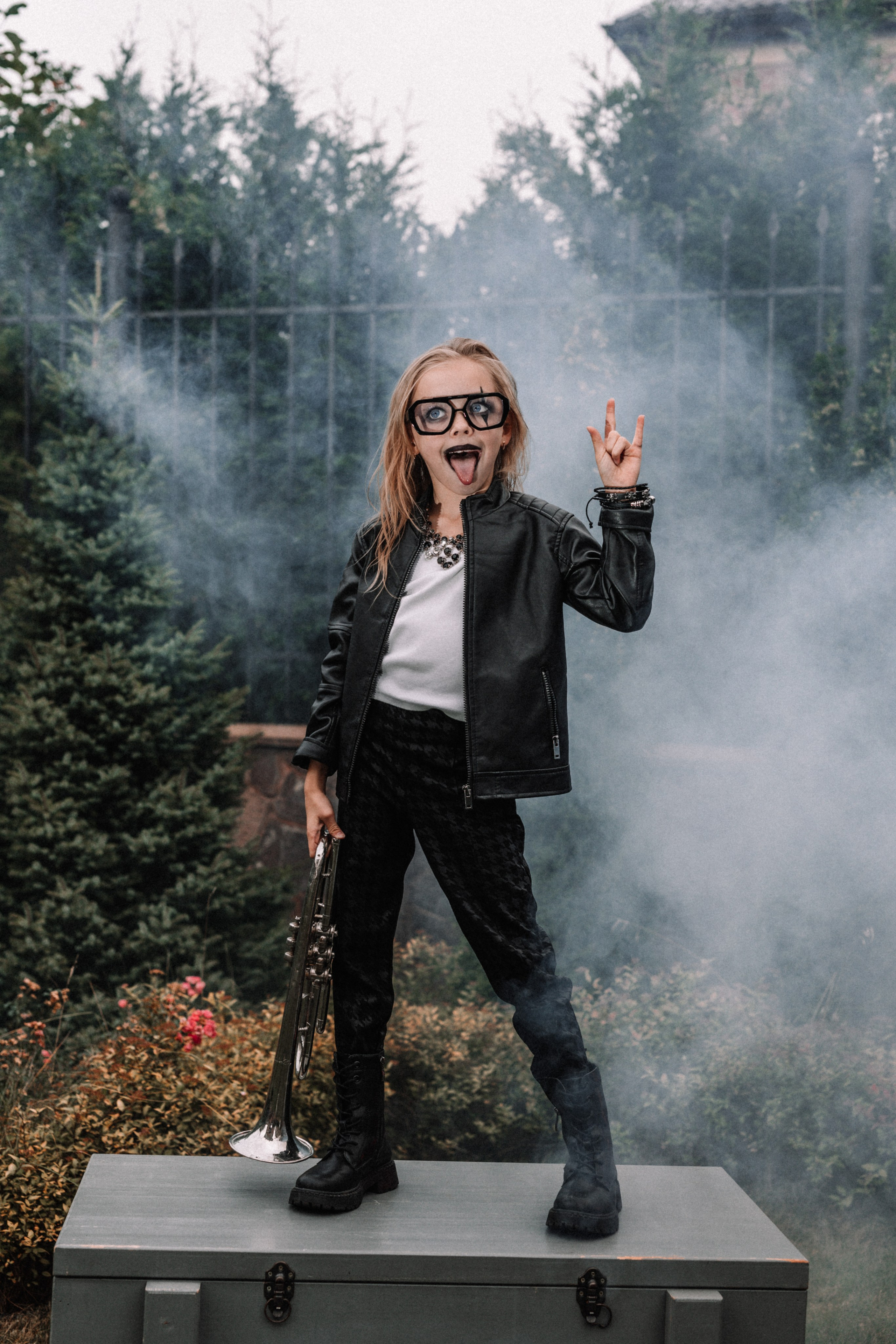 Рок-звёзды. Фотограф детей и подростков в Москве Таня Королева