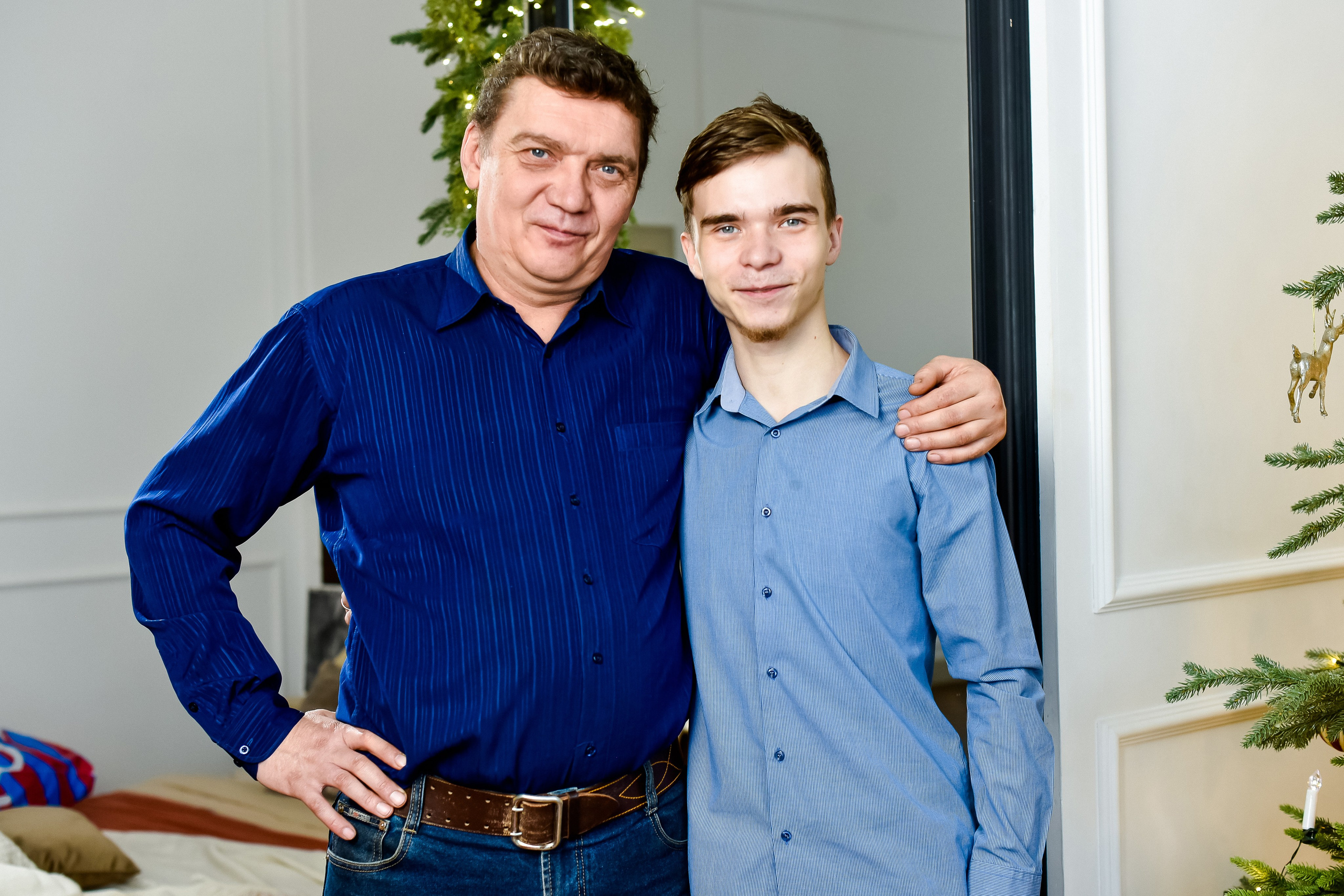 Семья Анюты 2025