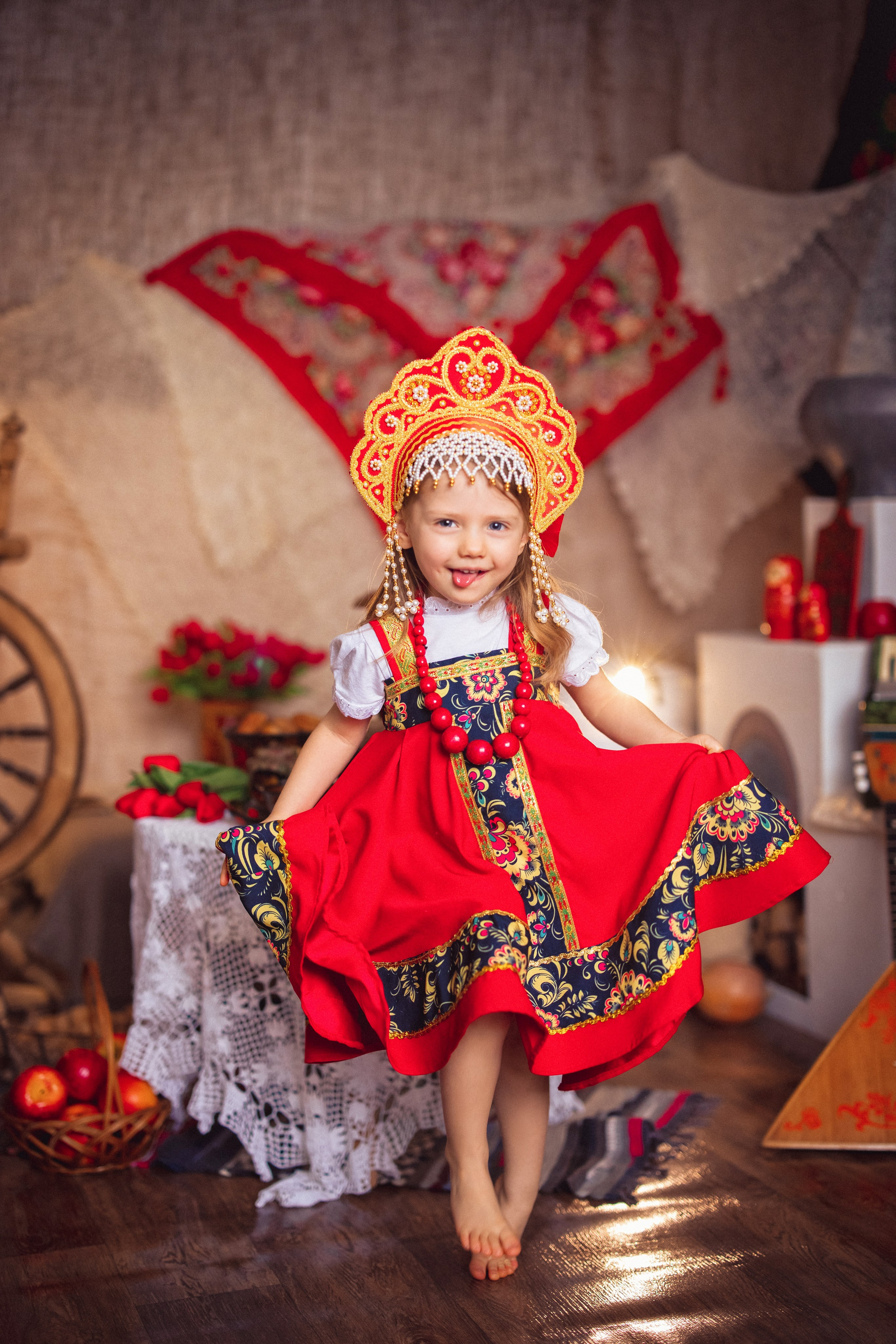 Масленица, Детская фотосессия в Краснодаре. Семейный и детский фотограф в Краснодаре Анна Трашкова