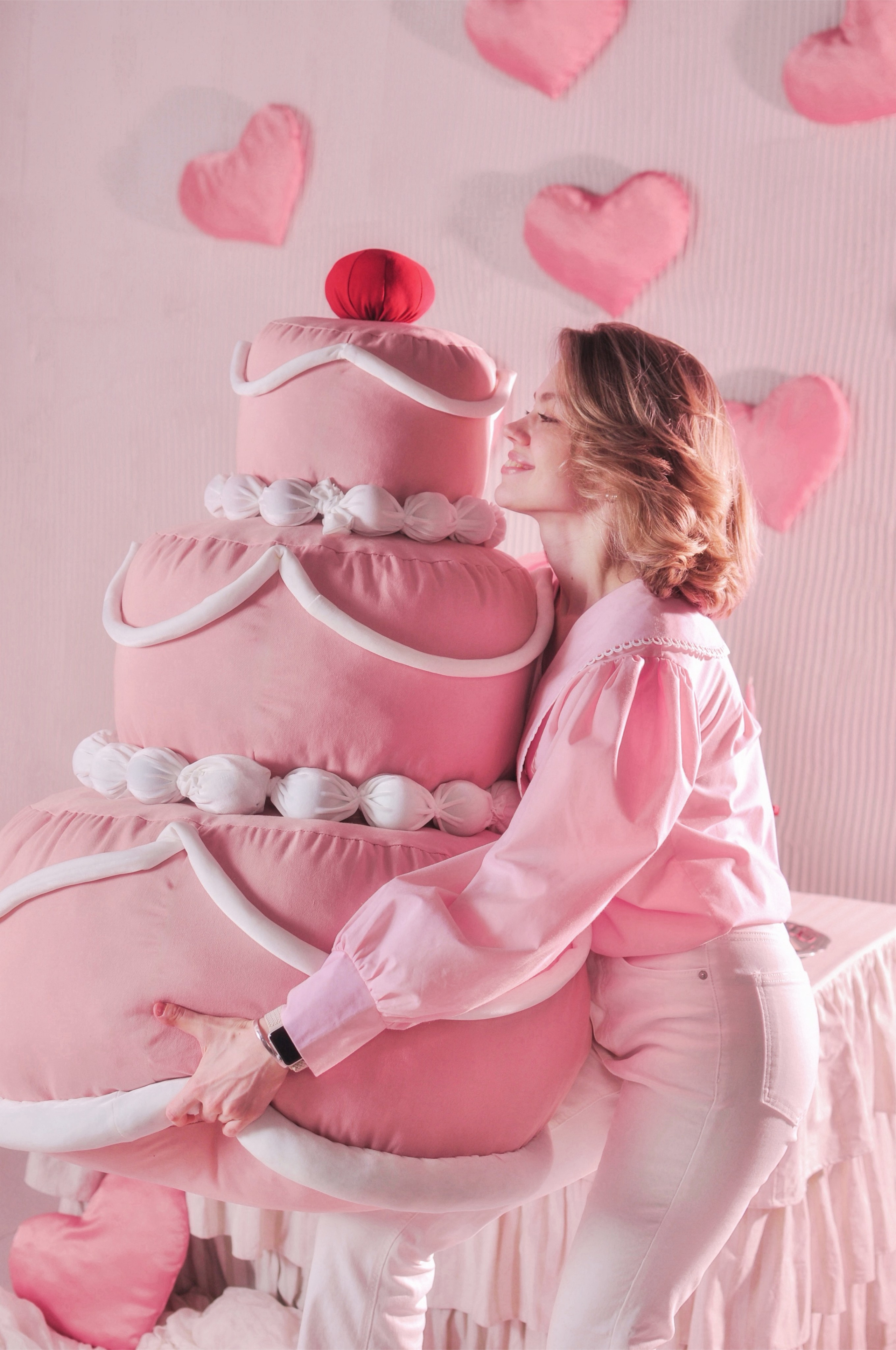 Valentine's Day в фотостудии «LINE», город Краснодар. Семейный и детский фотограф в Краснодаре Анна Трашкова