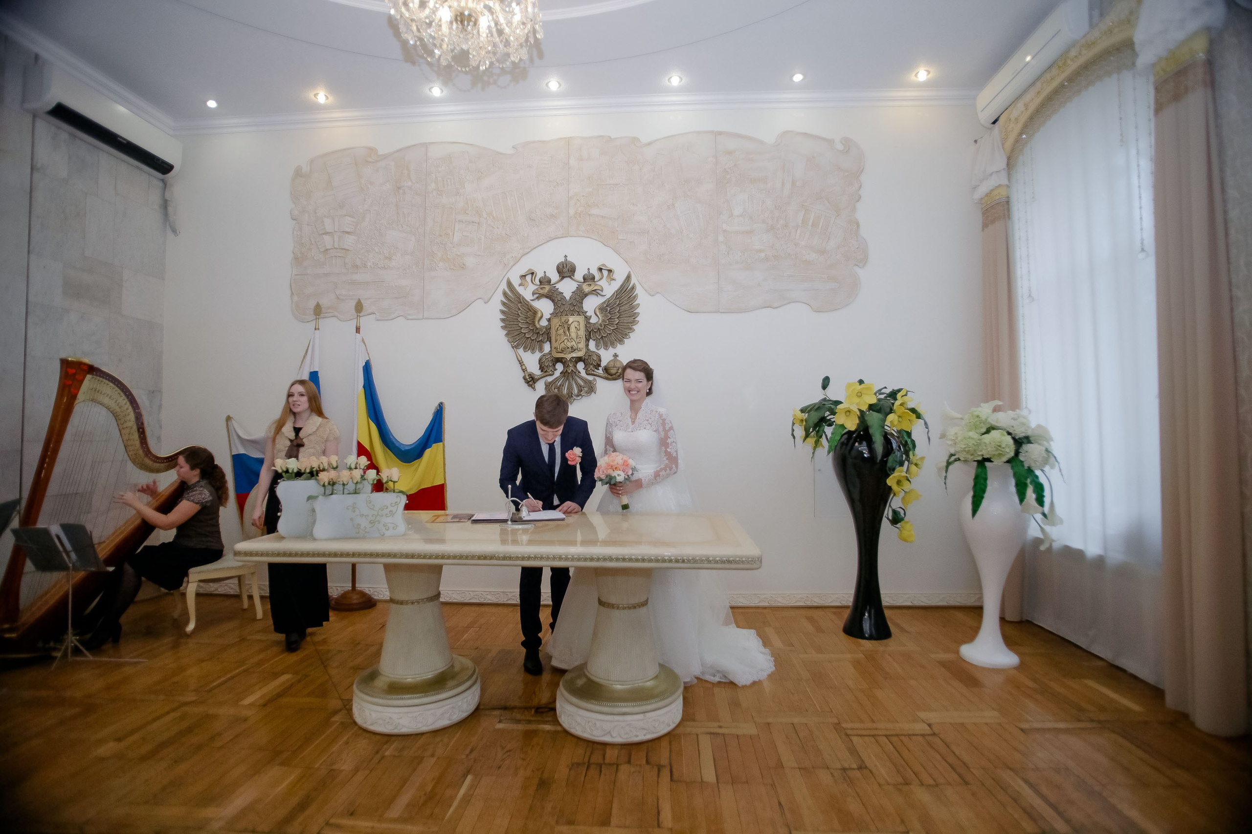 Регистрация/Register. Максим Матвийченко и Виктория Басова профессионалы своего дела