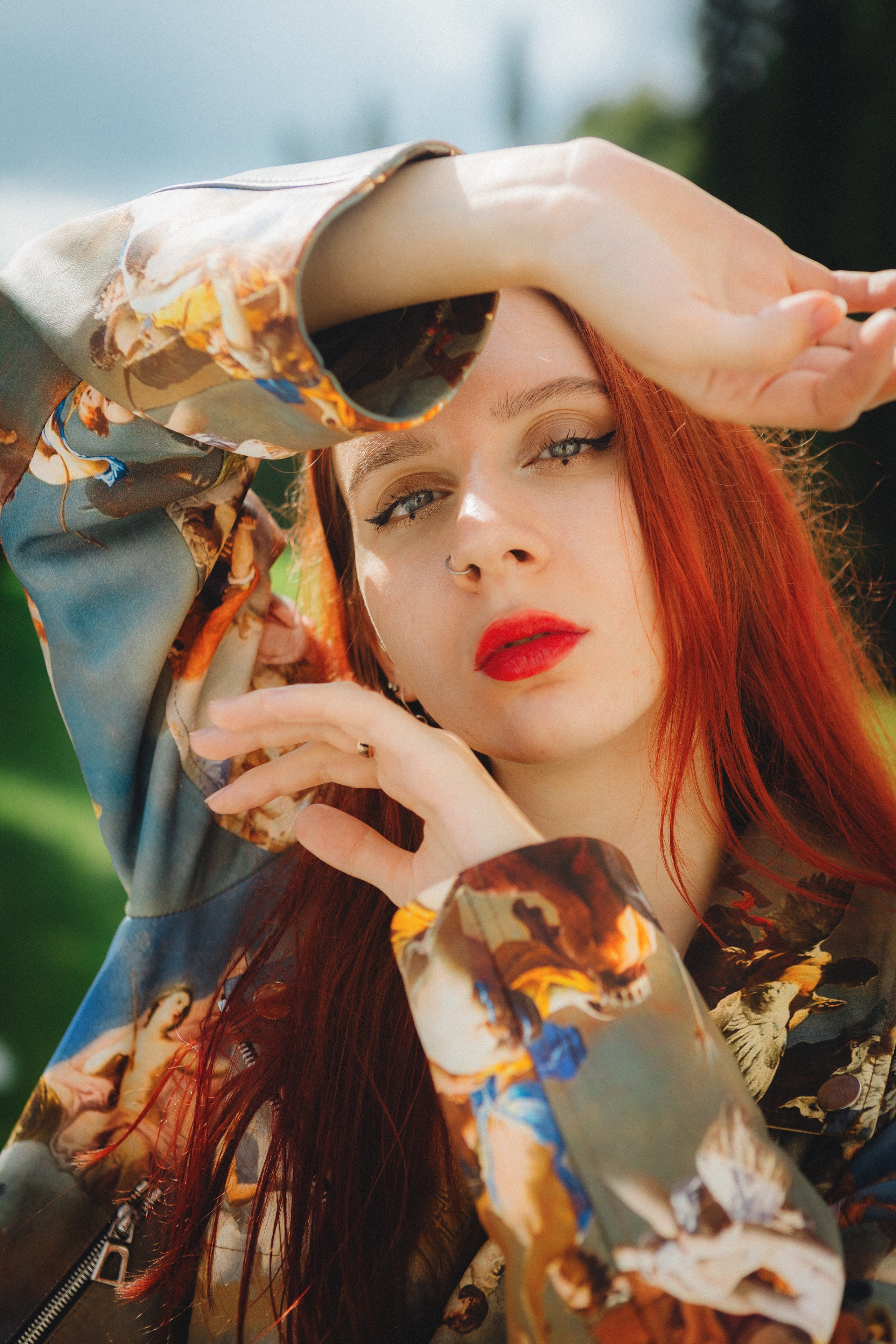 Polly. Renaissance. Портретный и концептуальный фотограф в Санкт-Петербурге Роман Башкиров