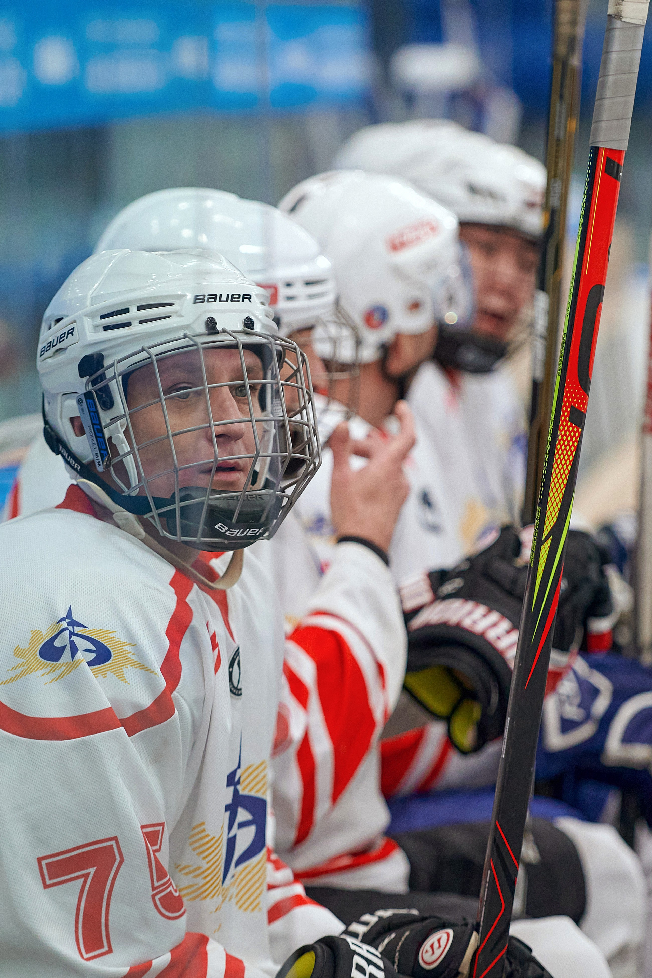 Портфолио репортажной фотосъёмки: Кристалл арена — Хоккей — РусГидро. Фотограф Яковлев Роман — Красноярск