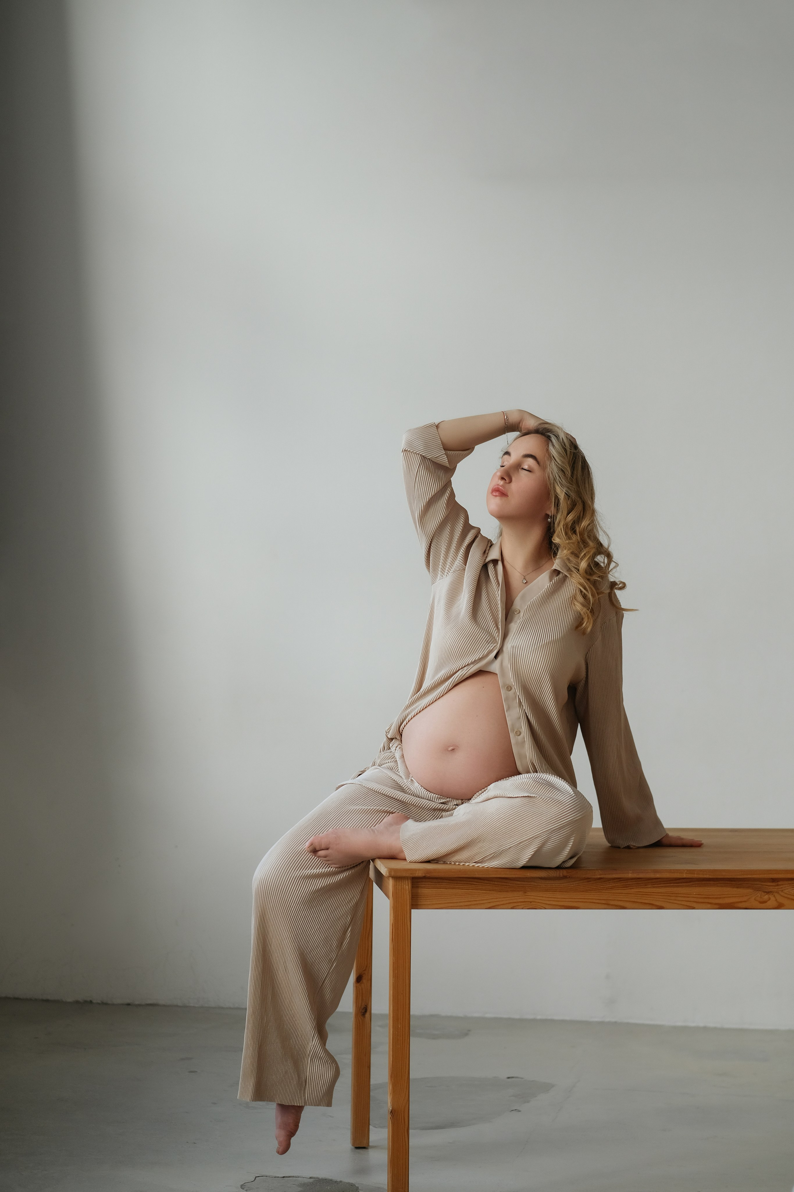 Даша и Георгий. Фотограф беременности и Newborn в Екатеринбурге Марина Добровольская