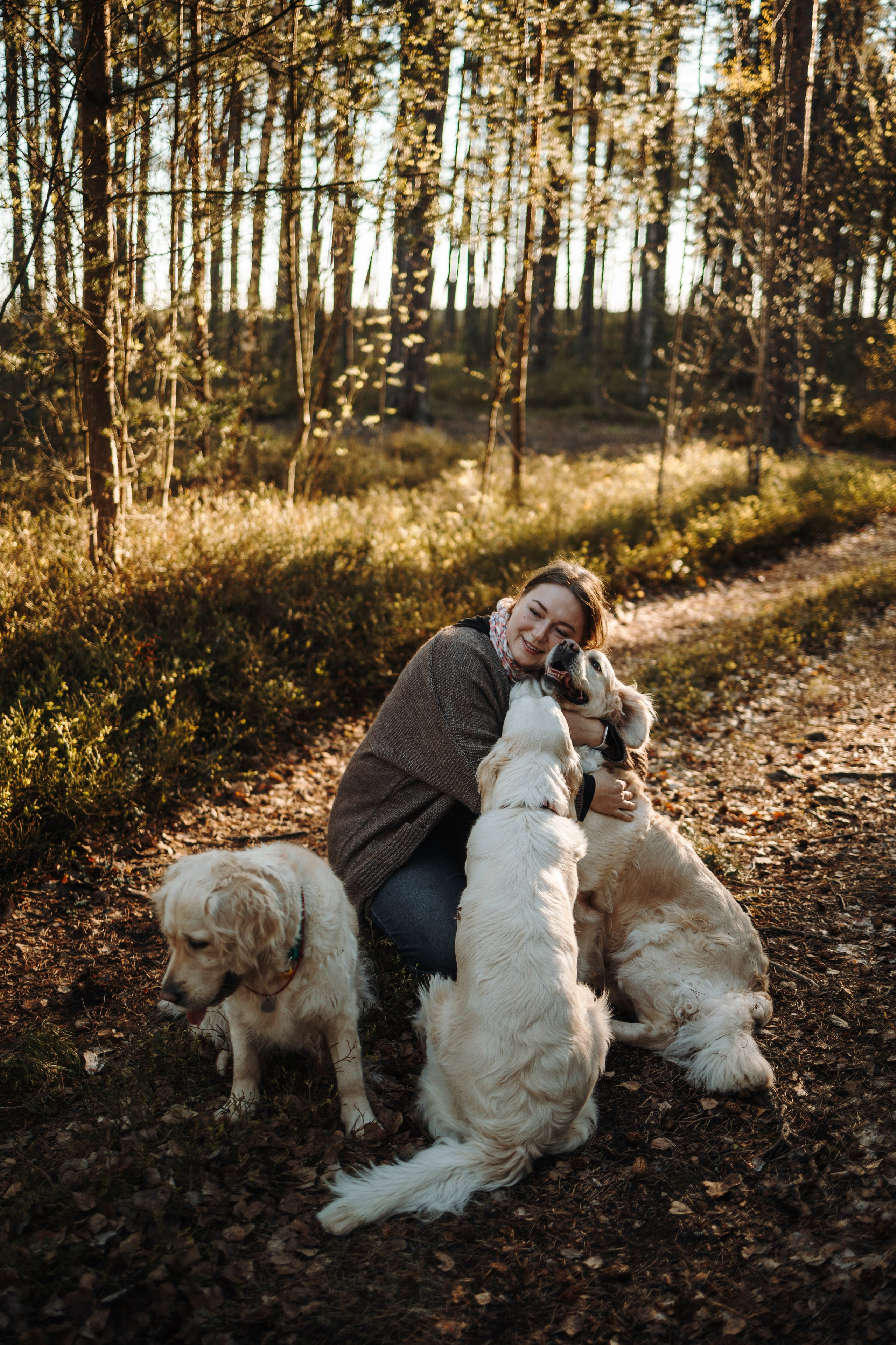 Катя и ее девочки. Фотограф — Анималист | Санкт-Петербург