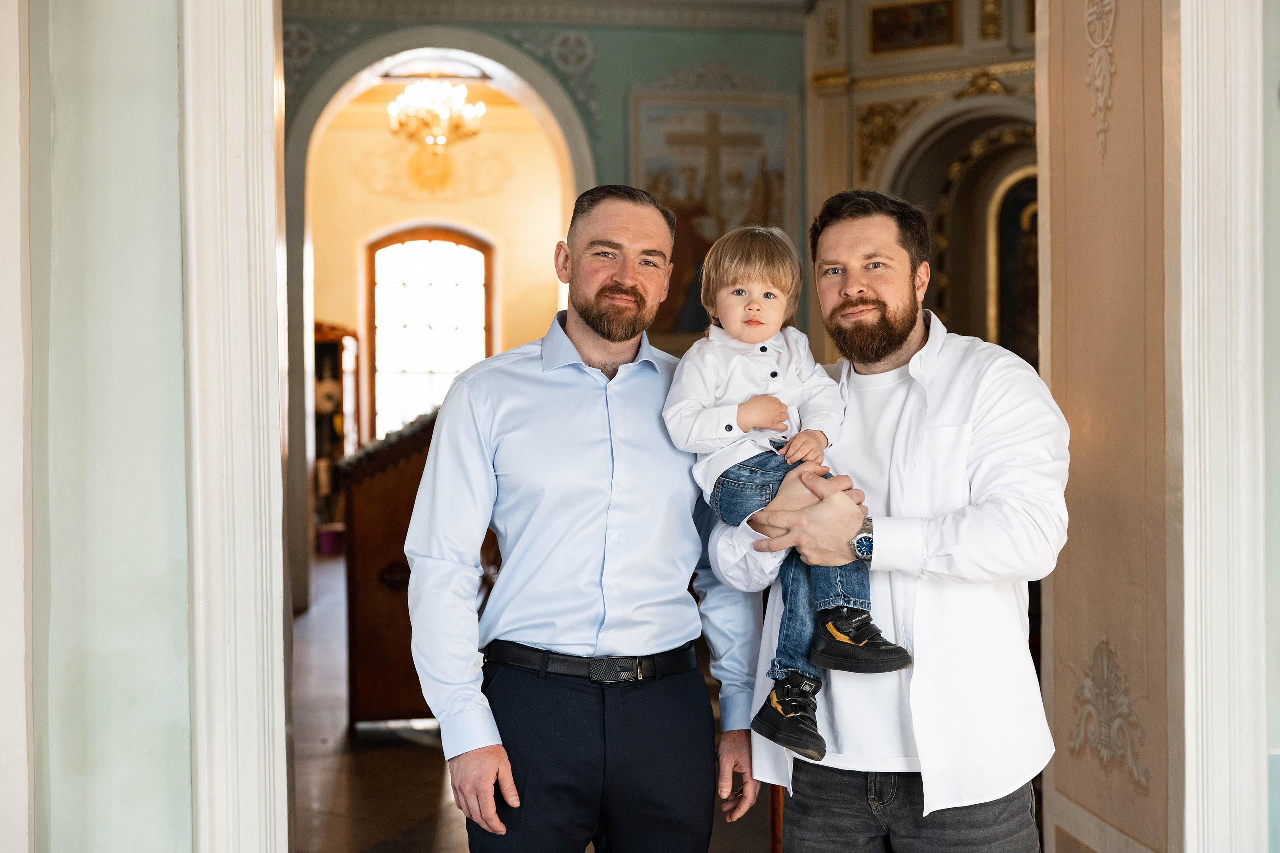 Крещение Даниила. Фотограф Крещение, Выписка москва