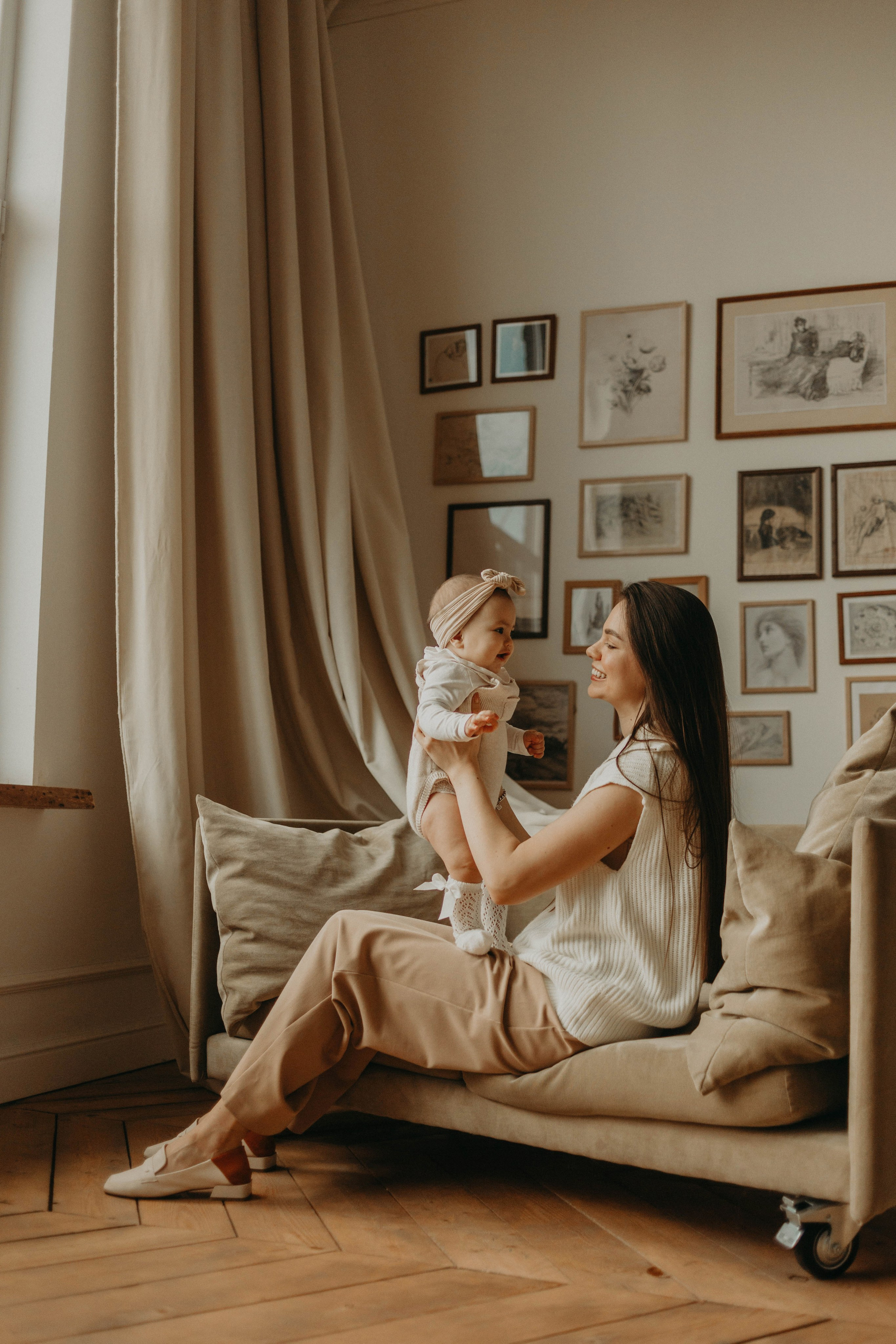 Мамы и малыши. Фотограф в Краснодаре Евгения Михаевич