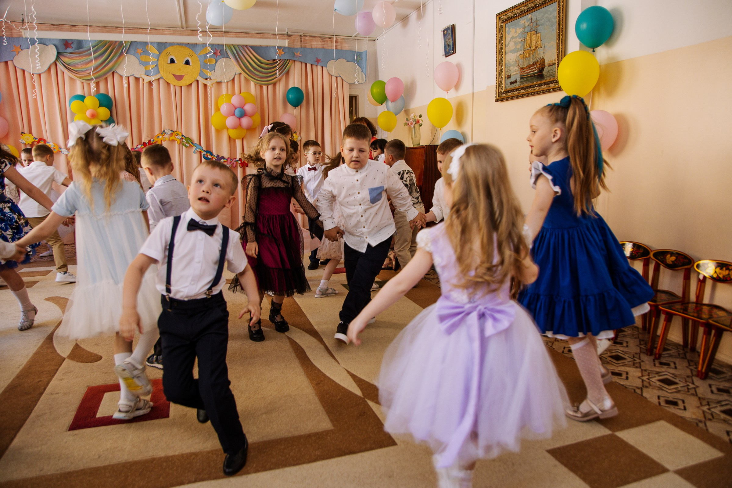 Выпускной в детском саду. Фотограф Шелудкова Яна, город Тюмень
